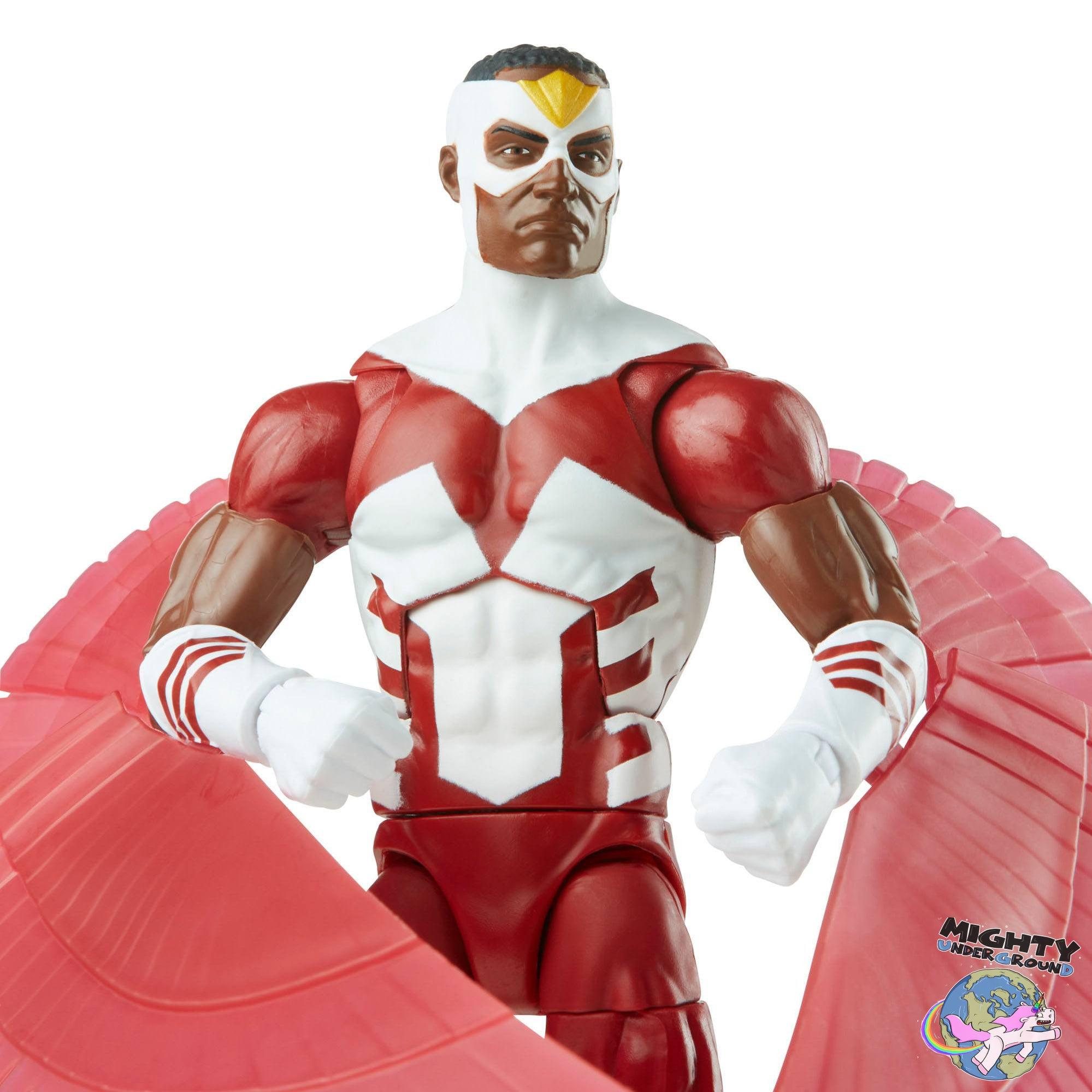 Marvel Legends: Falcon (Retro Collection)-Actionfiguren-Hasbro-Mighty Underground