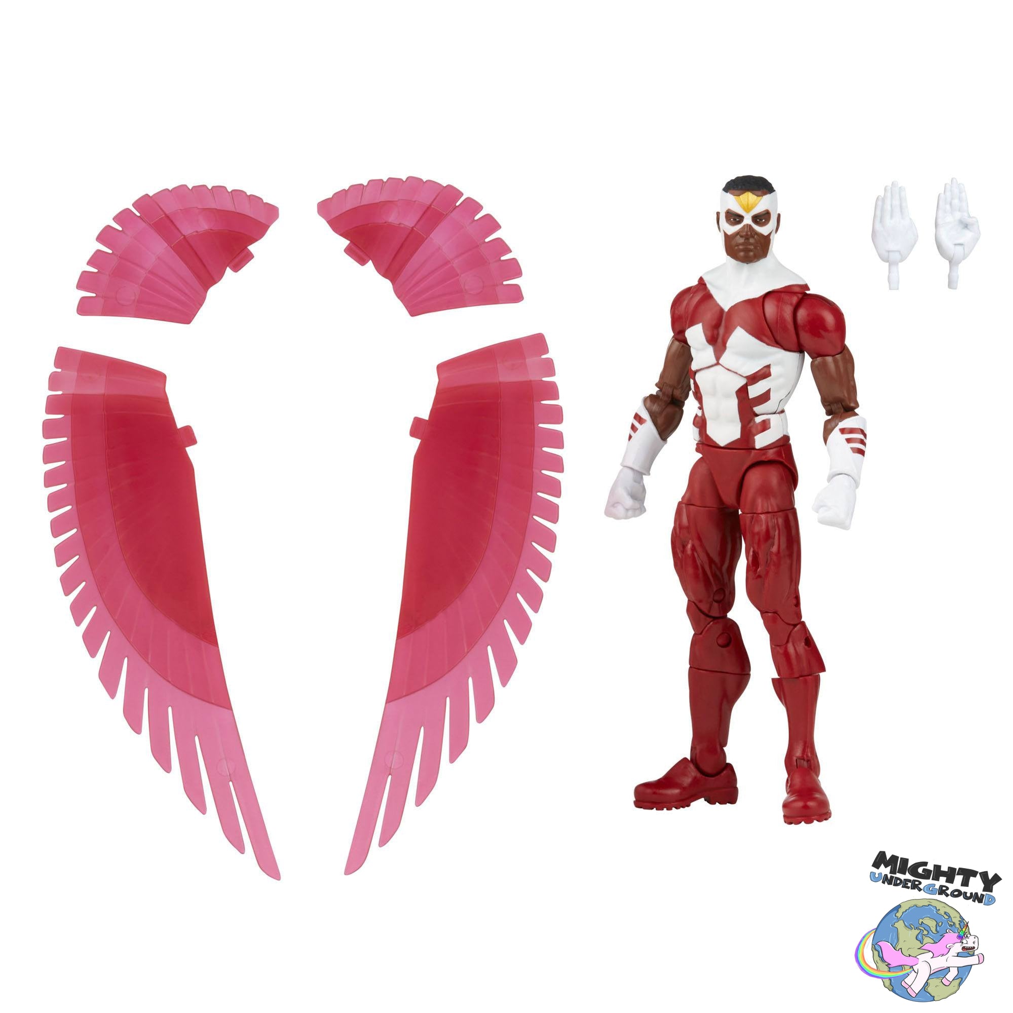 Marvel Legends: Falcon (Retro Collection)-Actionfiguren-Hasbro-Mighty Underground