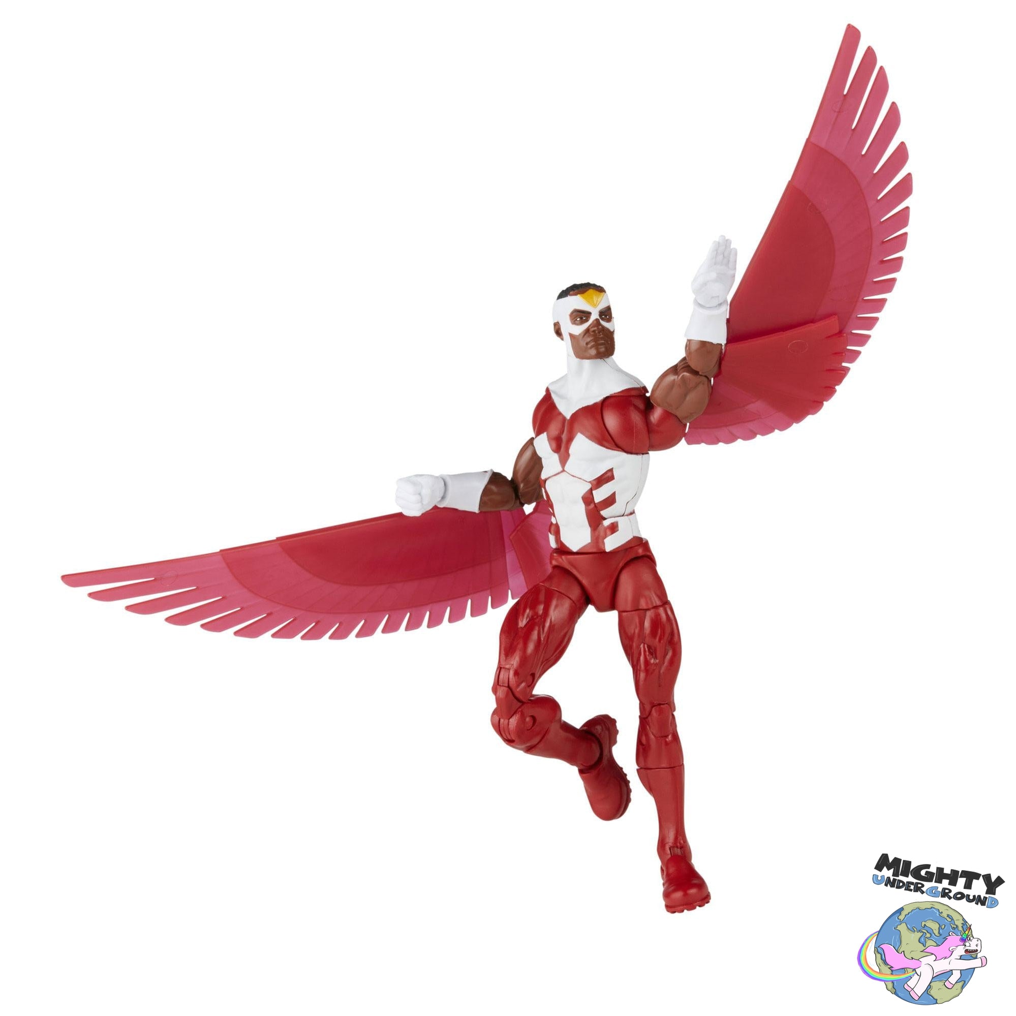 Marvel Legends: Falcon (Retro Collection)-Actionfiguren-Hasbro-Mighty Underground