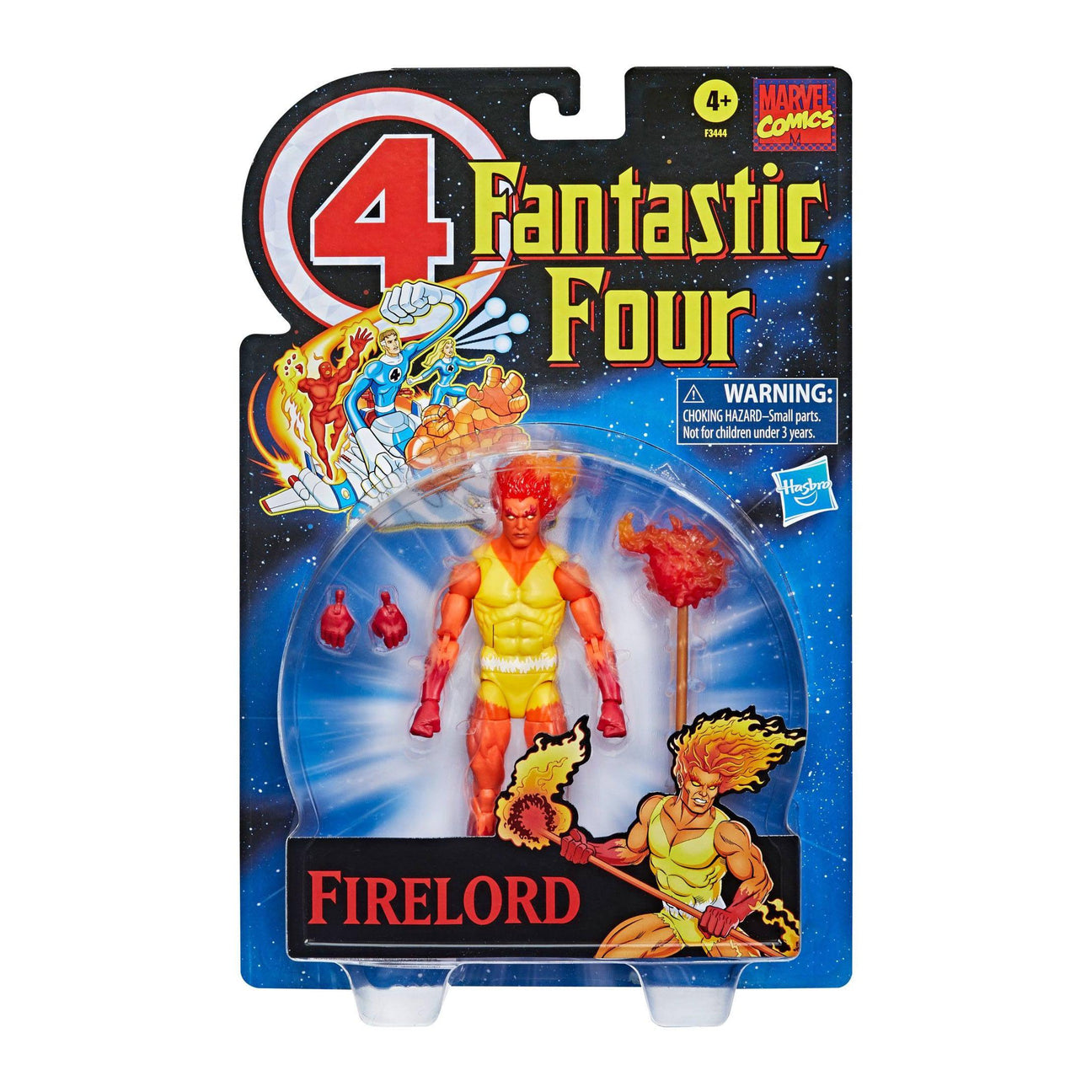 Marvel Legends: Firelord-Actionfiguren-Hasbro-Mighty Underground