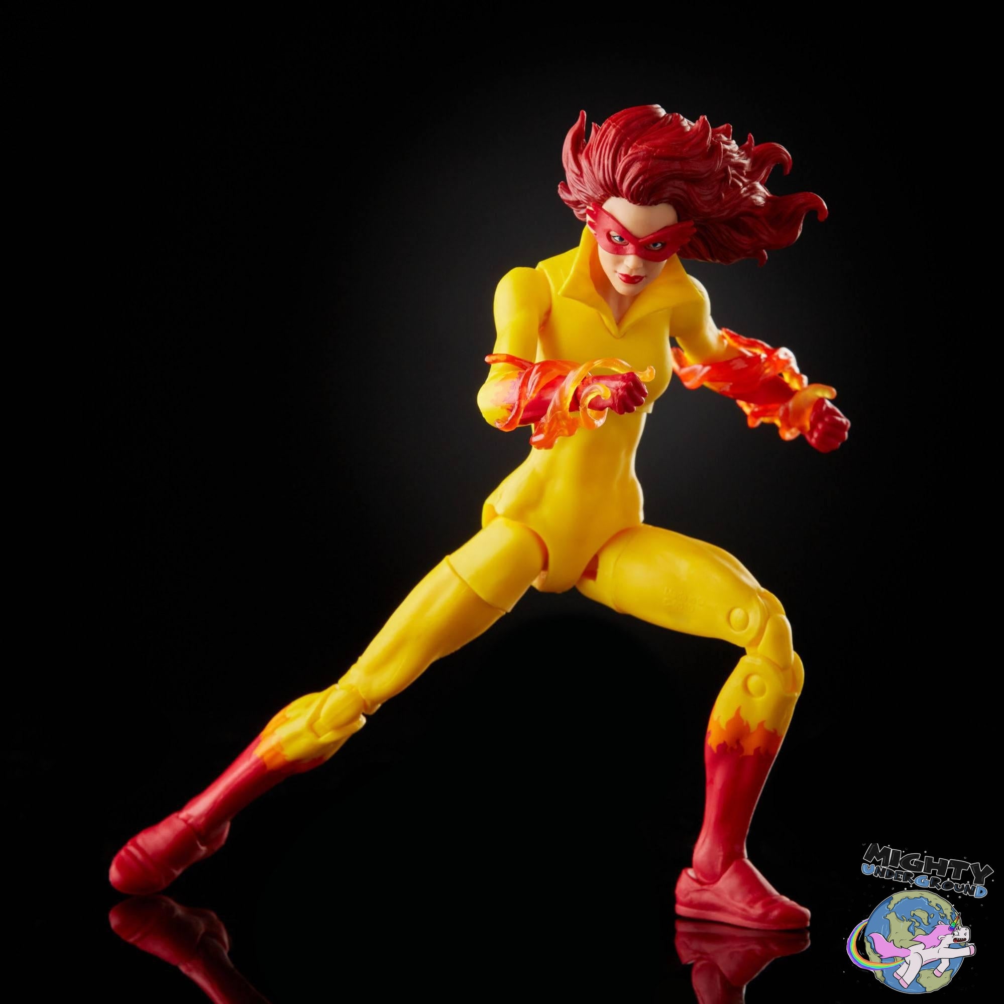 Marvel Legends: Firestar-Actionfiguren-Hasbro-Mighty Underground