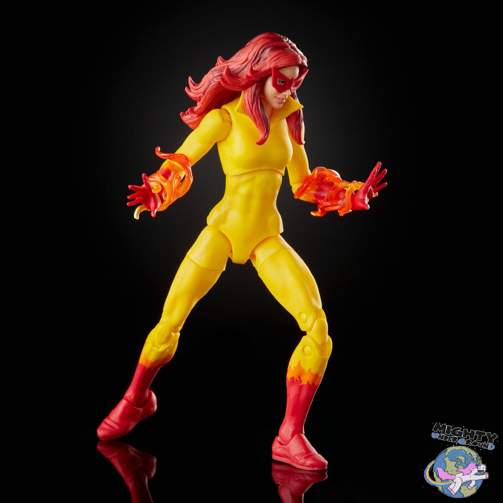 Marvel Legends: Firestar-Actionfiguren-Hasbro-Mighty Underground