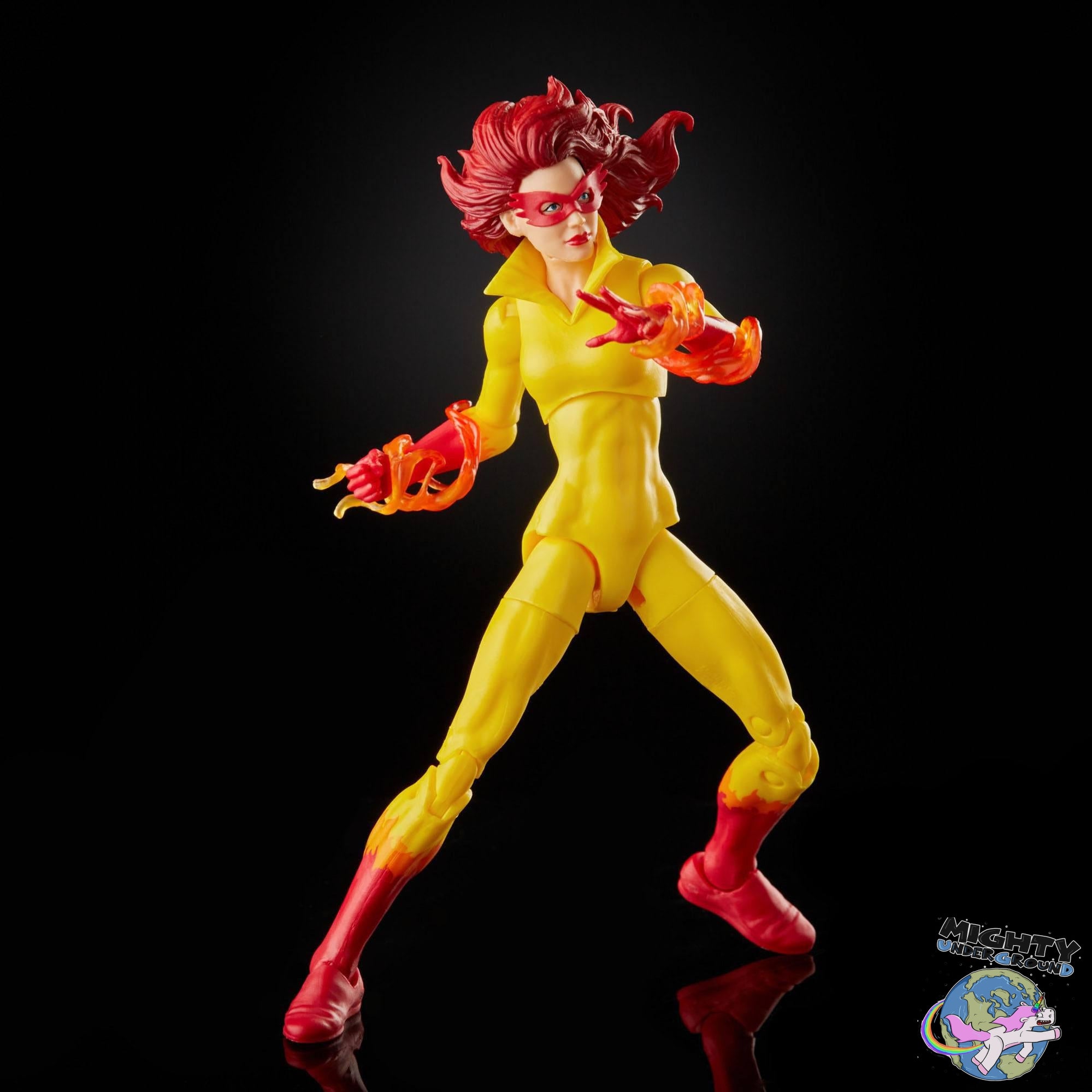 Marvel Legends: Firestar-Actionfiguren-Hasbro-Mighty Underground