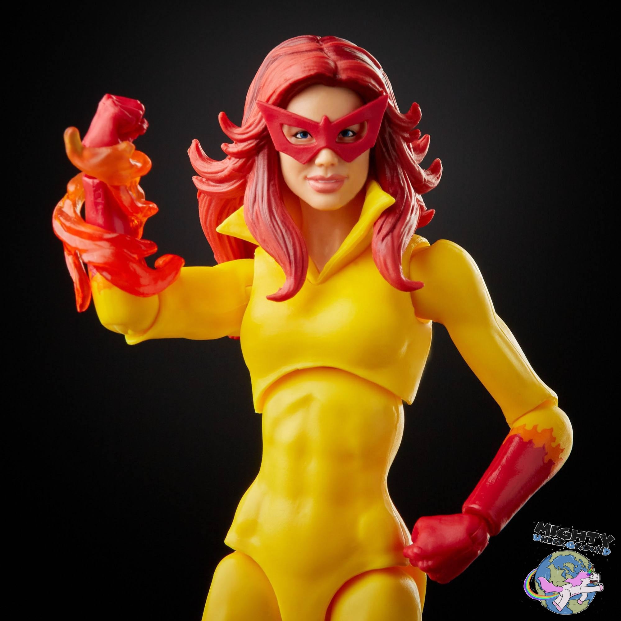 Marvel Legends: Firestar-Actionfiguren-Hasbro-Mighty Underground