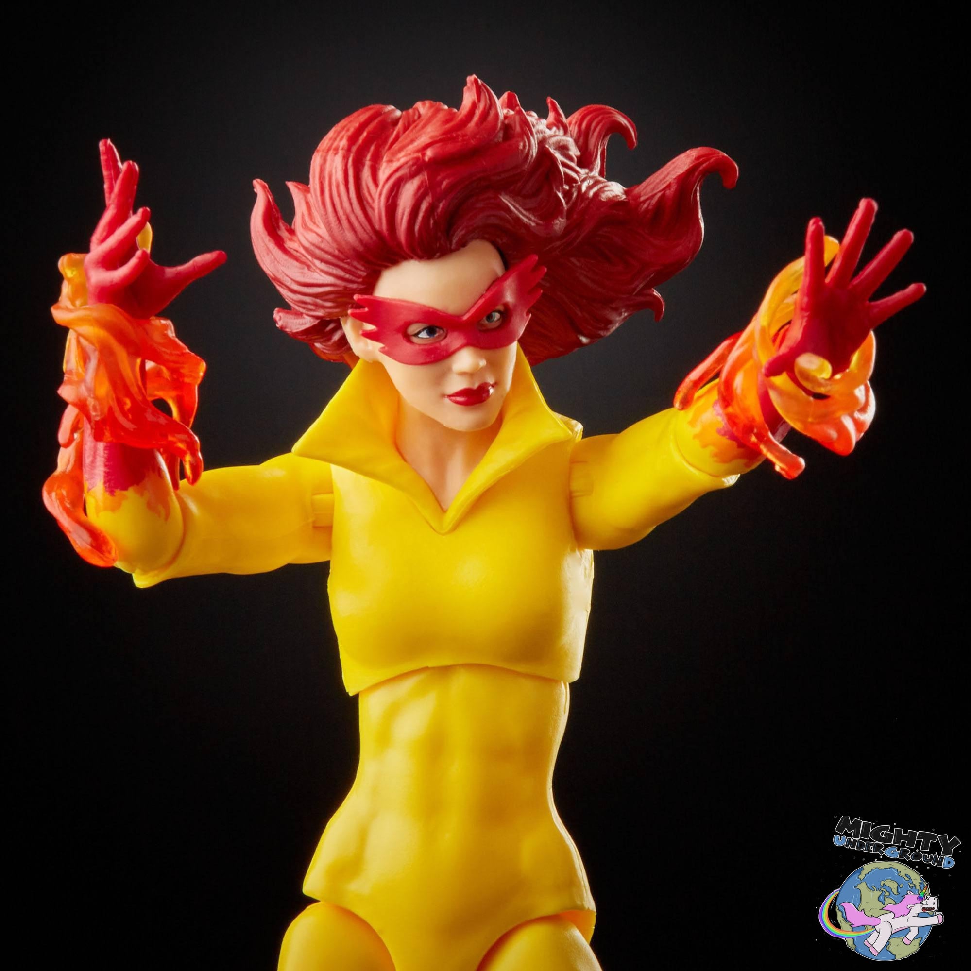 Marvel Legends: Firestar-Actionfiguren-Hasbro-Mighty Underground