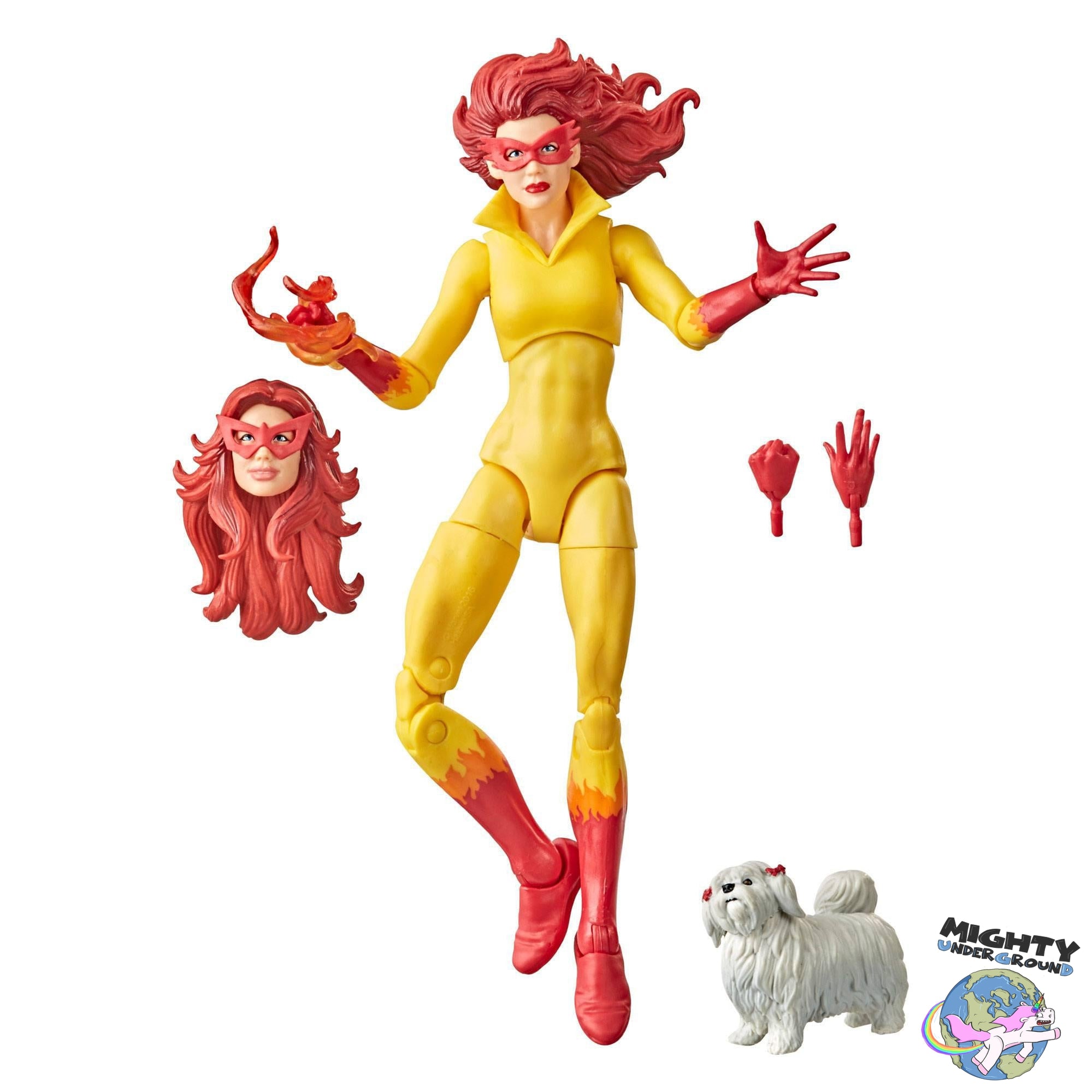 Marvel Legends: Firestar-Actionfiguren-Hasbro-Mighty Underground