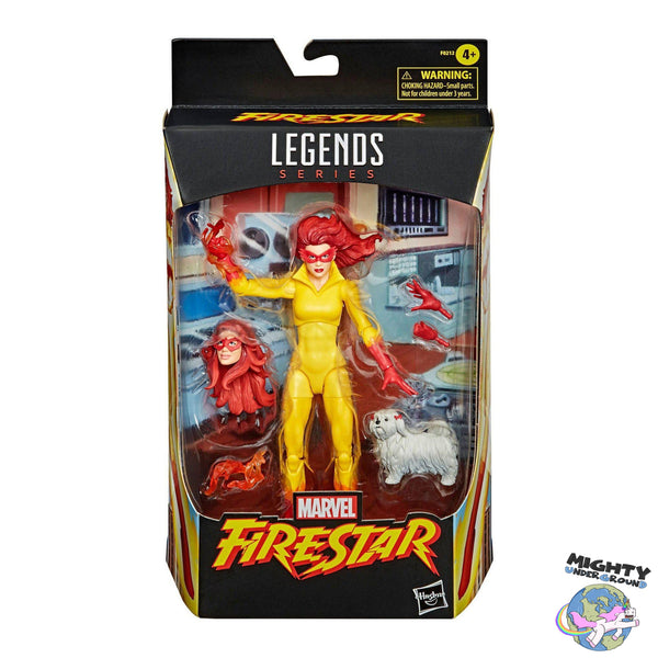 Marvel Legends: Firestar-Actionfiguren-Hasbro-Mighty Underground