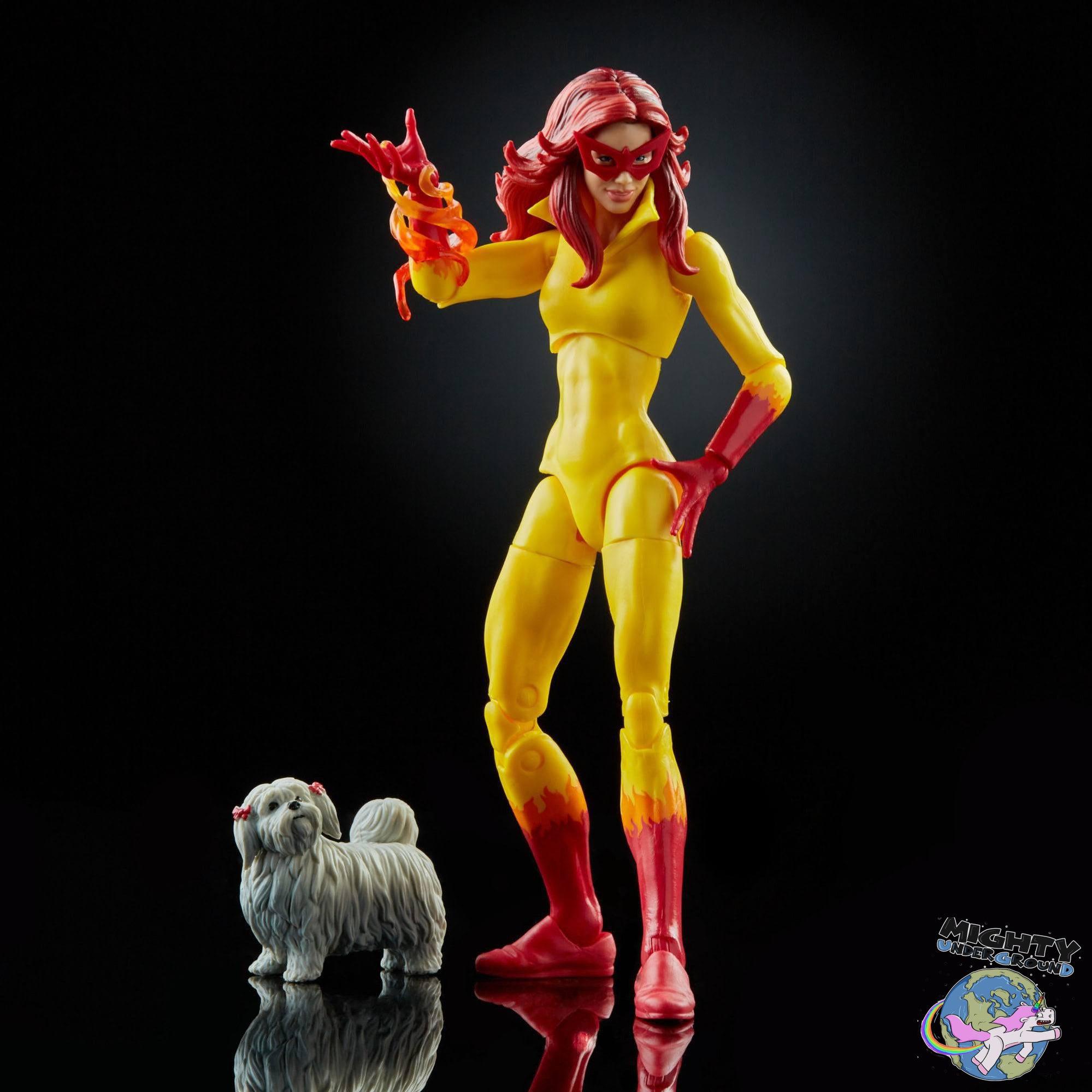 Marvel Legends: Firestar-Actionfiguren-Hasbro-Mighty Underground