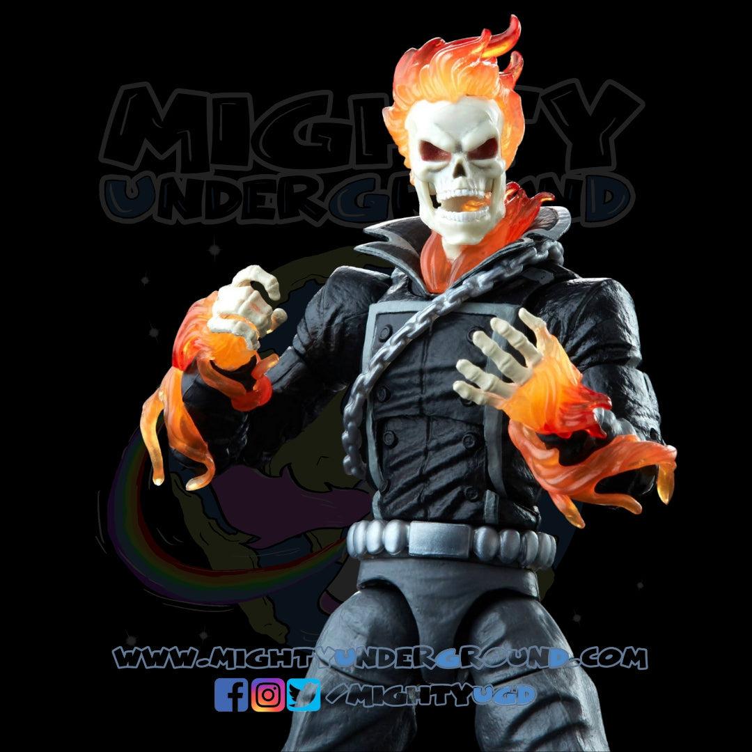 Marvel Legends: Ghost Rider-Actionfiguren-Hasbro-Mighty Underground