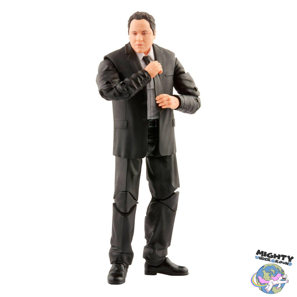 Marvel Legends: Happy Hogan & Iron Man (Iron Man 3, The Infinity Saga) VORBESTELLUNG!-Actionfiguren-Hasbro-Mighty Underground