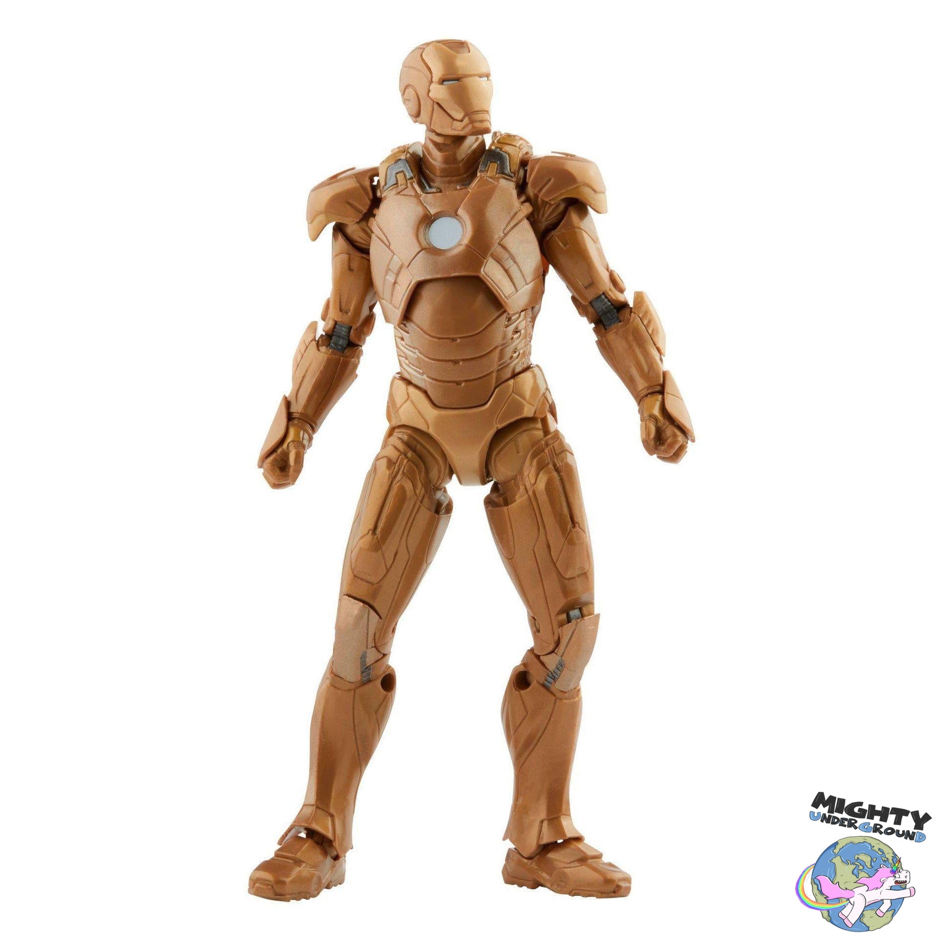 Marvel Legends: Happy Hogan & Iron Man (Iron Man 3, The Infinity Saga) VORBESTELLUNG!-Actionfiguren-Hasbro-Mighty Underground