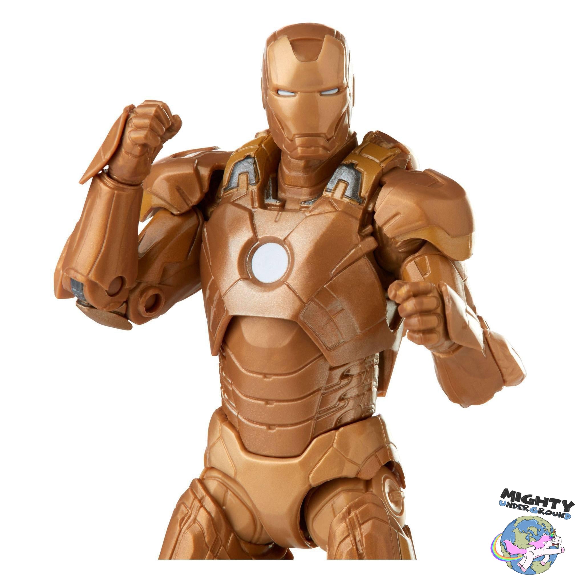 Marvel Legends: Happy Hogan & Iron Man (Iron Man 3, The Infinity Saga) VORBESTELLUNG!-Actionfiguren-Hasbro-Mighty Underground