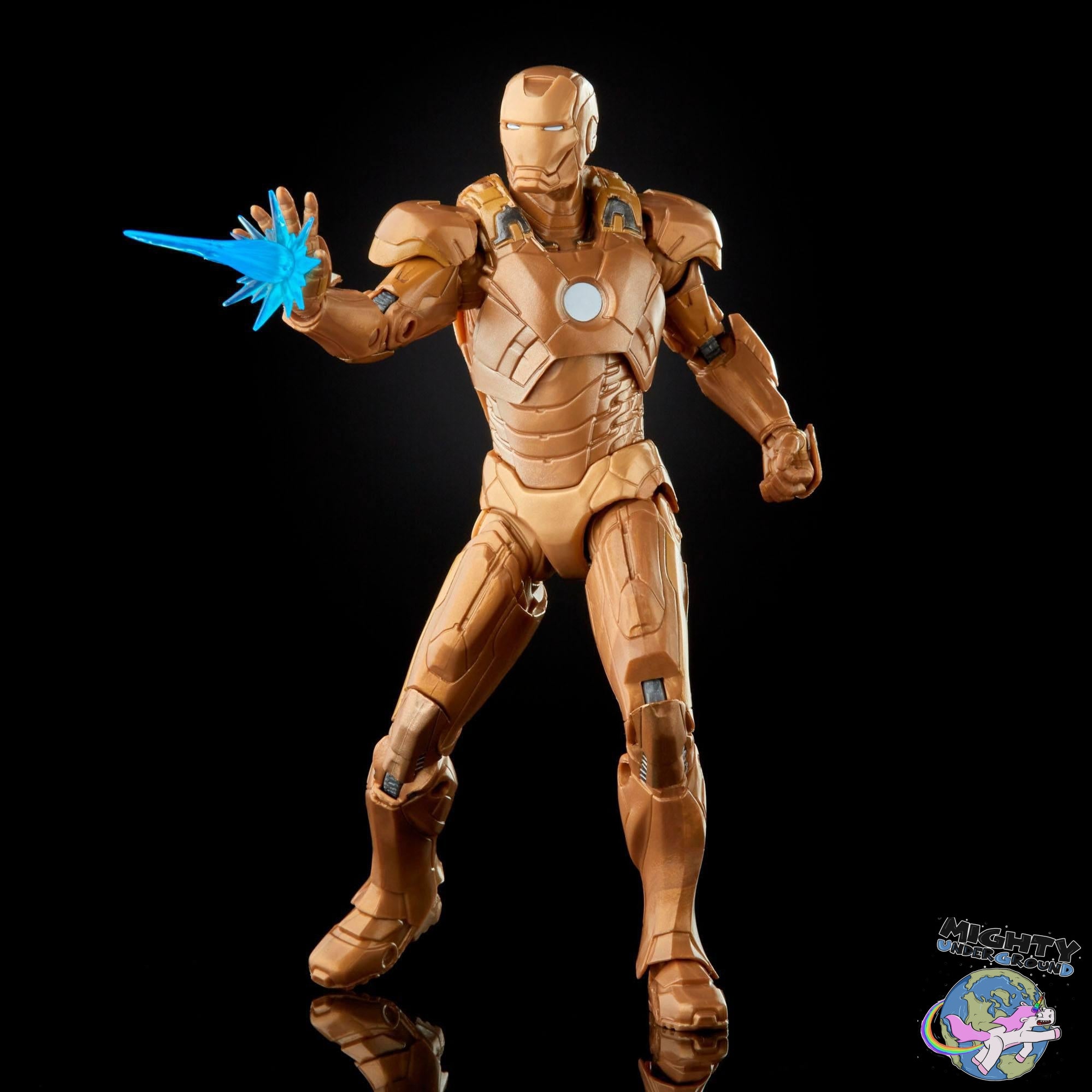 Marvel Legends: Happy Hogan & Iron Man (Iron Man 3, The Infinity Saga) VORBESTELLUNG!-Actionfiguren-Hasbro-Mighty Underground