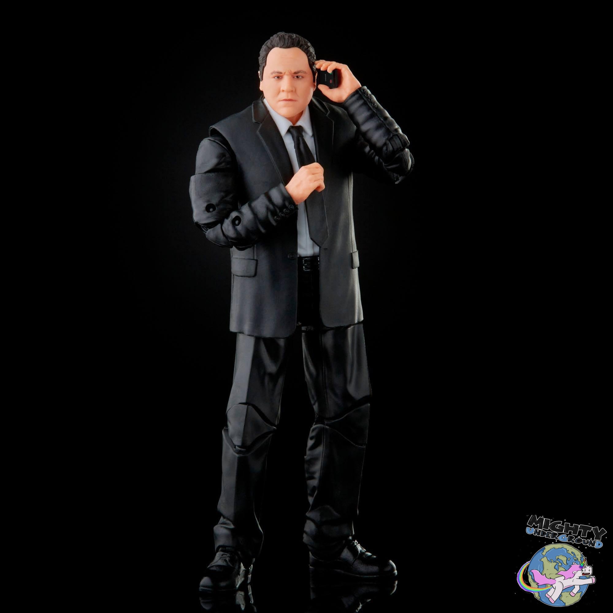 Marvel Legends: Happy Hogan & Iron Man (Iron Man 3, The Infinity Saga) VORBESTELLUNG!-Actionfiguren-Hasbro-Mighty Underground