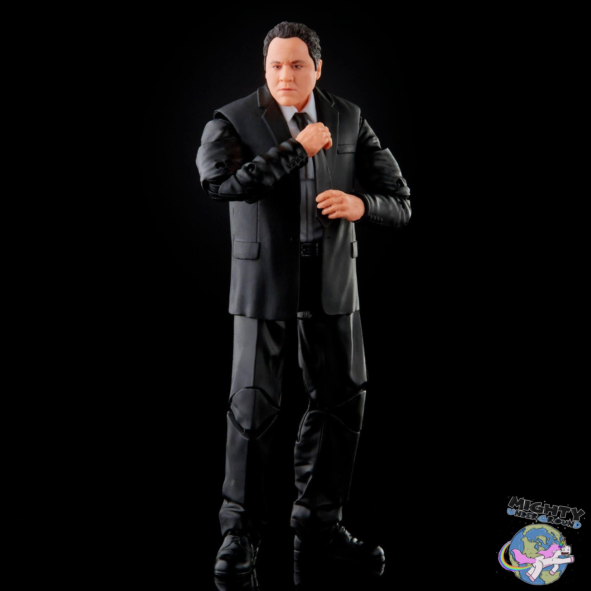 Marvel Legends: Happy Hogan & Iron Man (Iron Man 3, The Infinity Saga) VORBESTELLUNG!-Actionfiguren-Hasbro-Mighty Underground