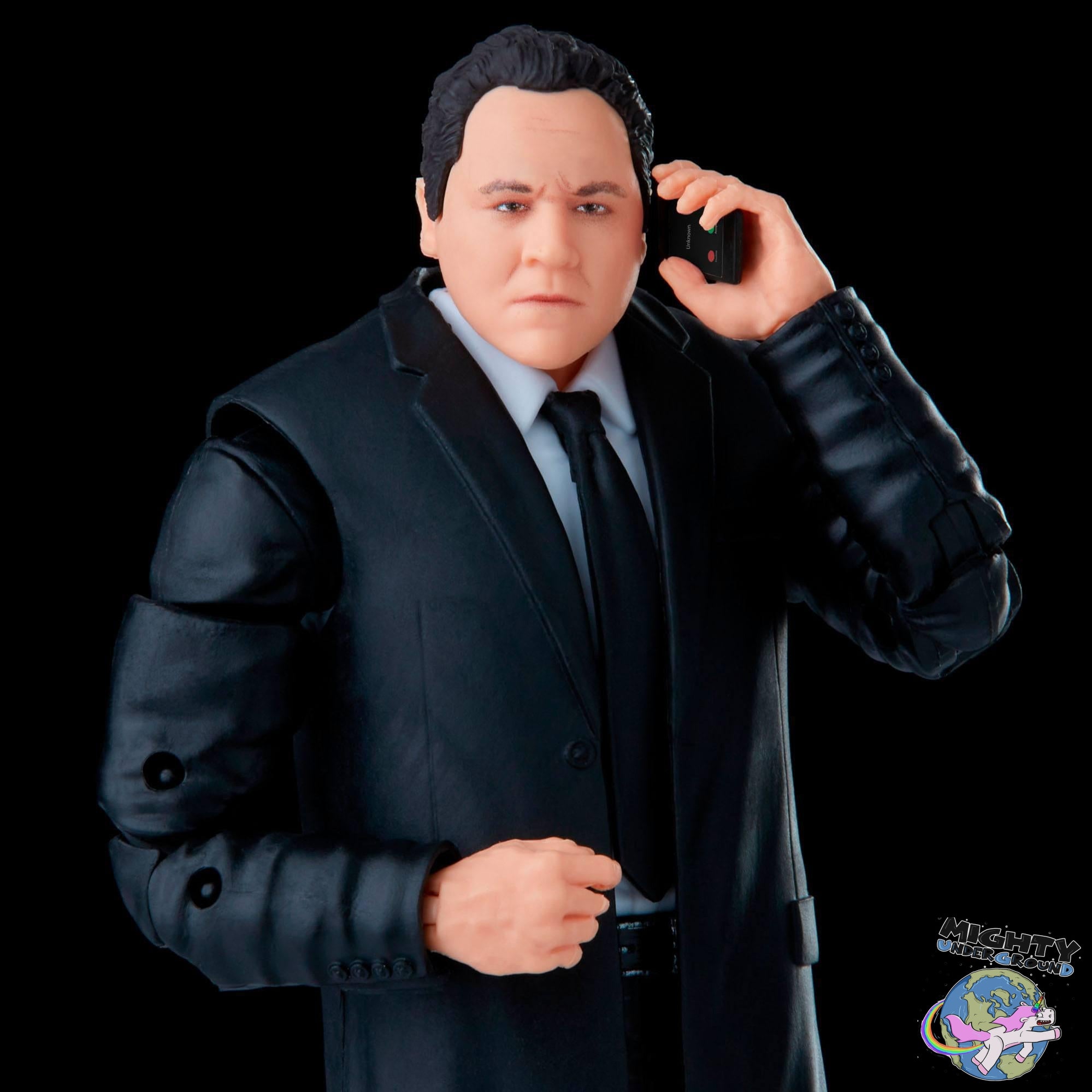 Marvel Legends: Happy Hogan & Iron Man (Iron Man 3, The Infinity Saga) VORBESTELLUNG!-Actionfiguren-Hasbro-Mighty Underground