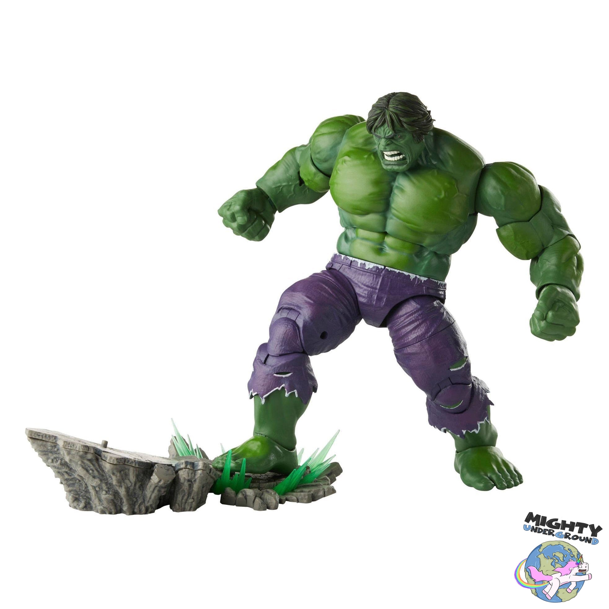 Marvel Legends: Hulk (20th Anniversary Series 1)-Actionfiguren-Hasbro-Mighty Underground