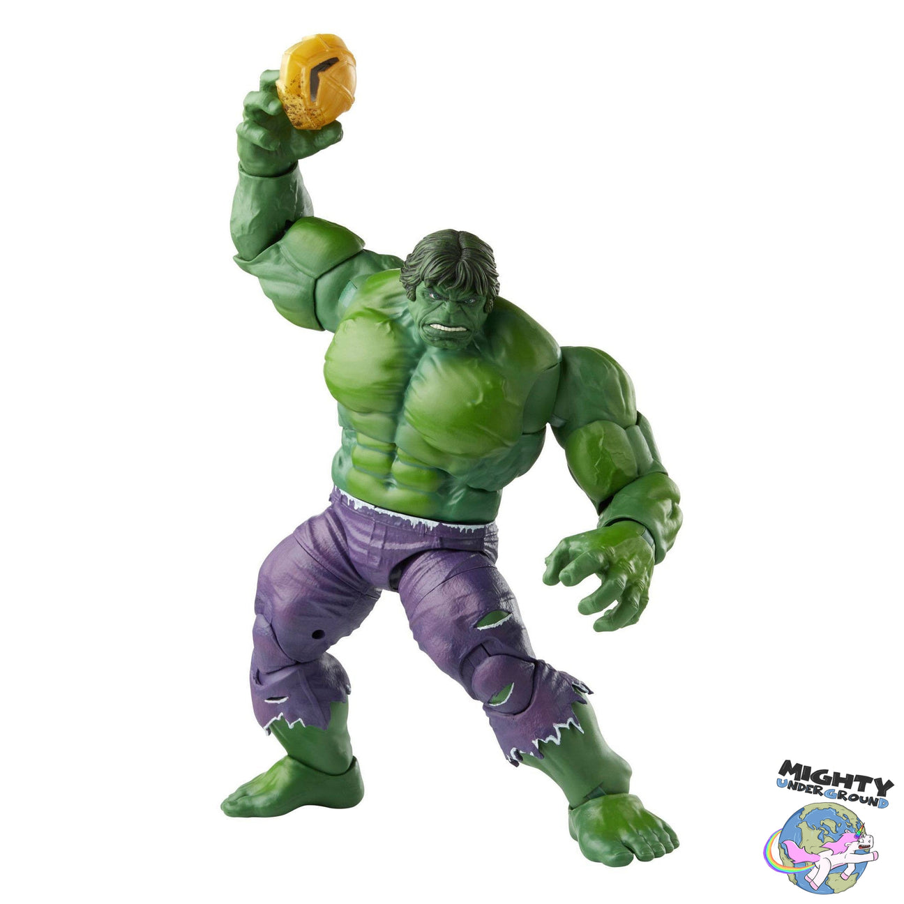Marvel Legends: Hulk (20th Anniversary Series 1)-Actionfiguren-Hasbro-Mighty Underground