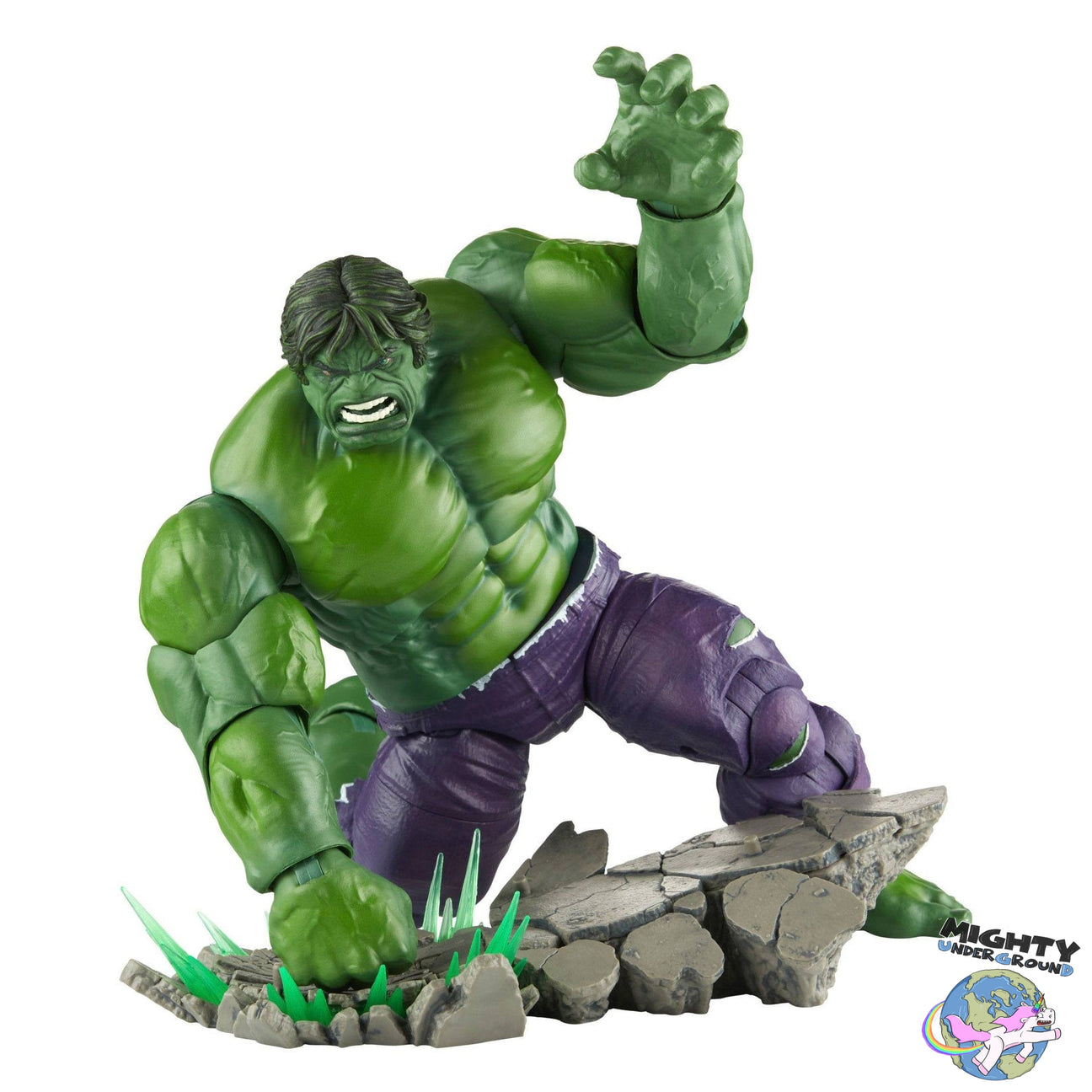 Marvel Legends: Hulk (20th Anniversary Series 1)-Actionfiguren-Hasbro-Mighty Underground