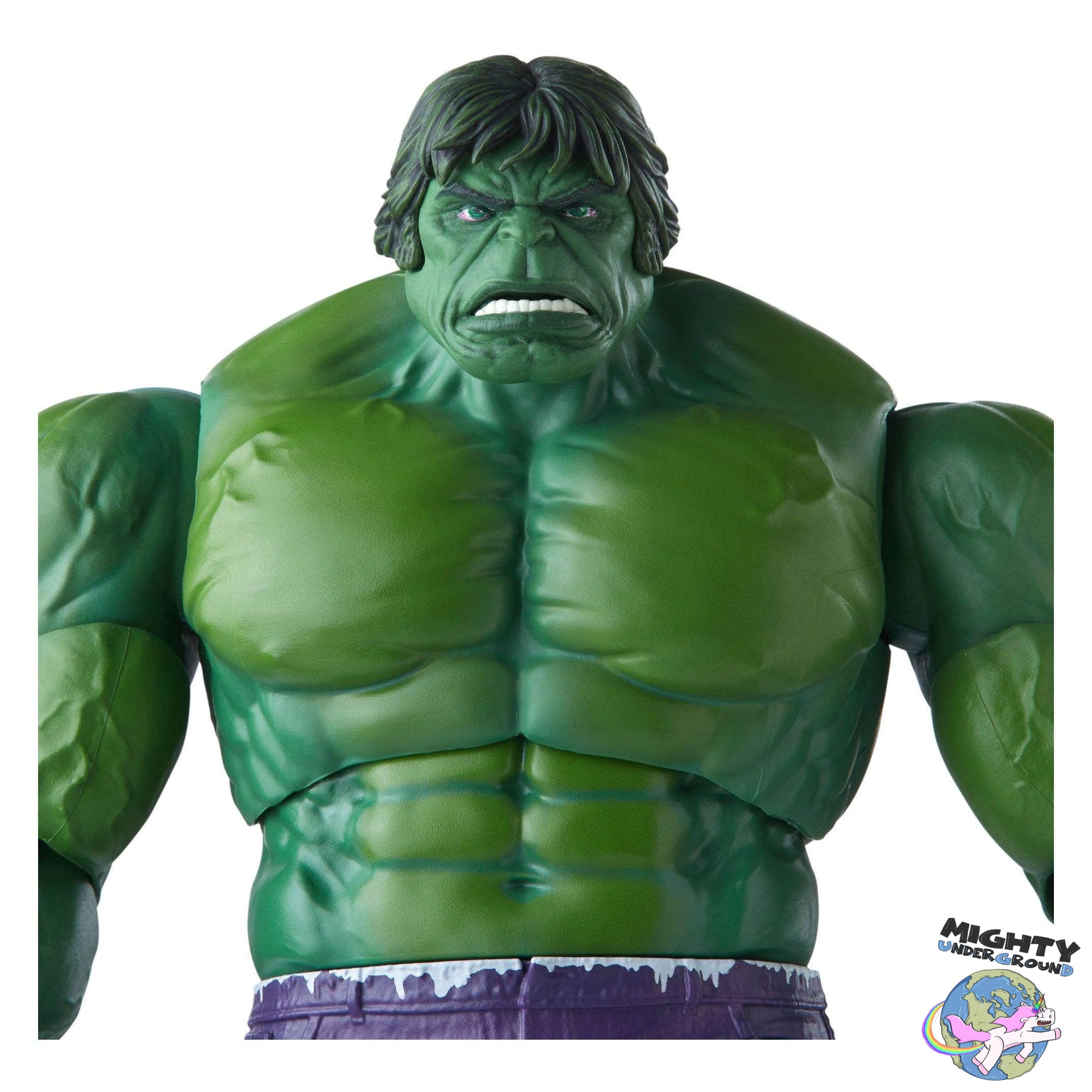 Marvel Legends: Hulk (20th Anniversary Series 1)-Actionfiguren-Hasbro-Mighty Underground