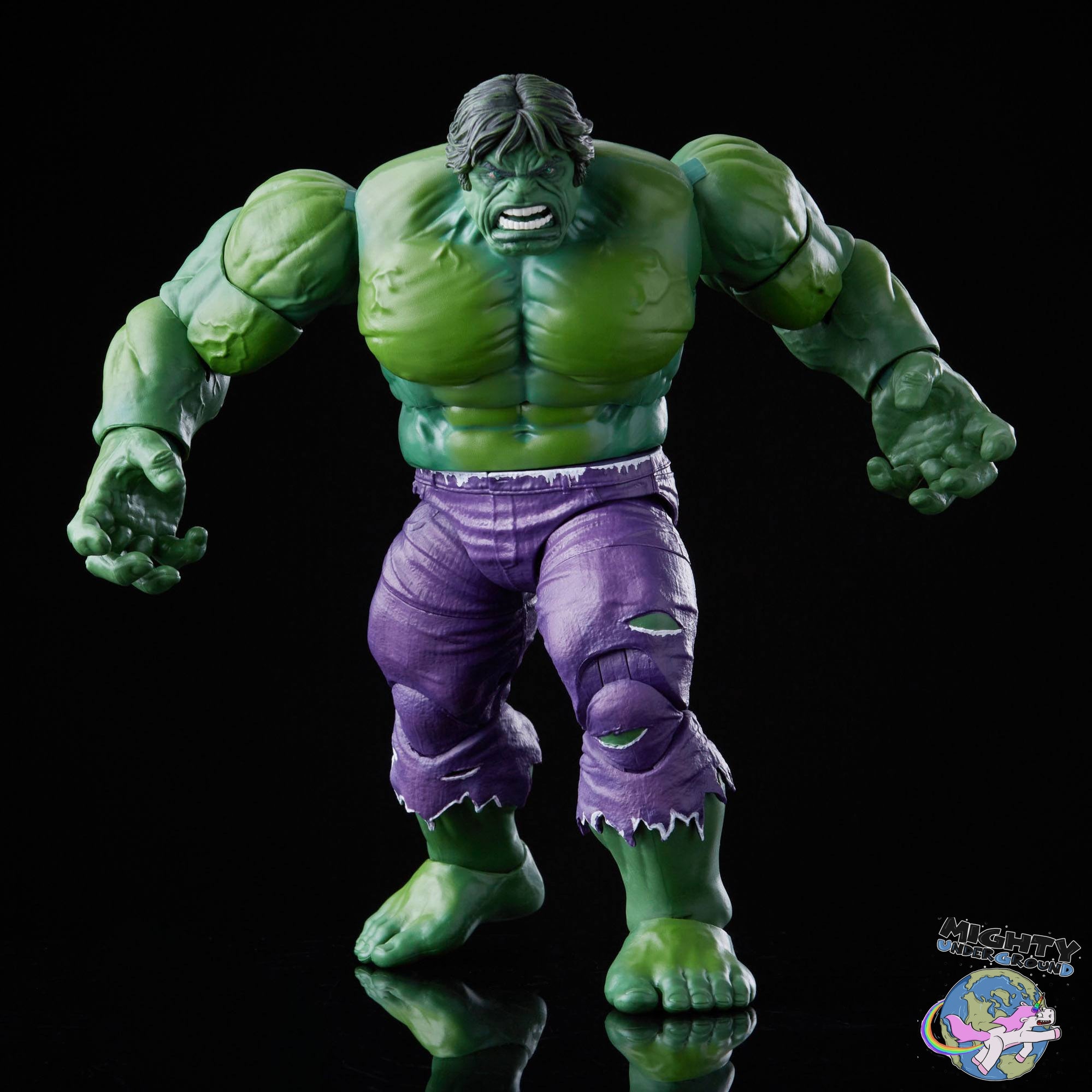 Marvel Legends: Hulk (20th Anniversary Series 1)-Actionfiguren-Hasbro-Mighty Underground