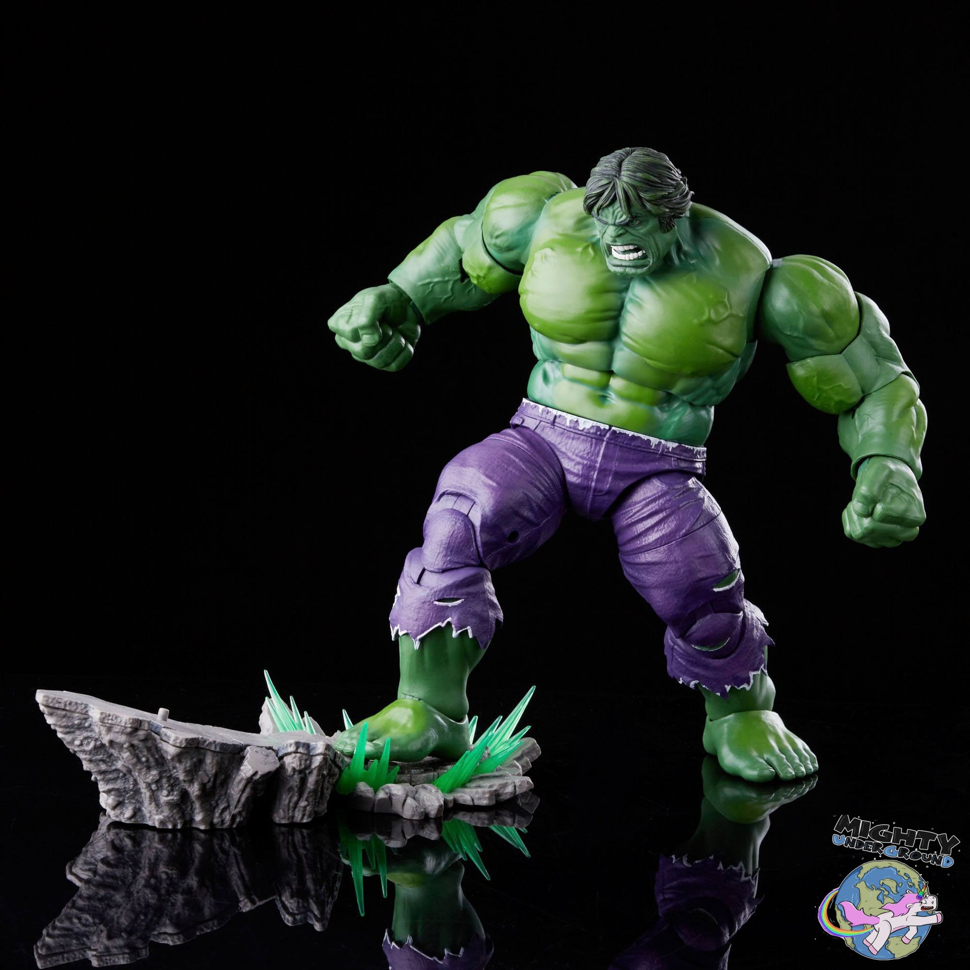 Marvel Legends: Hulk (20th Anniversary Series 1)-Actionfiguren-Hasbro-Mighty Underground