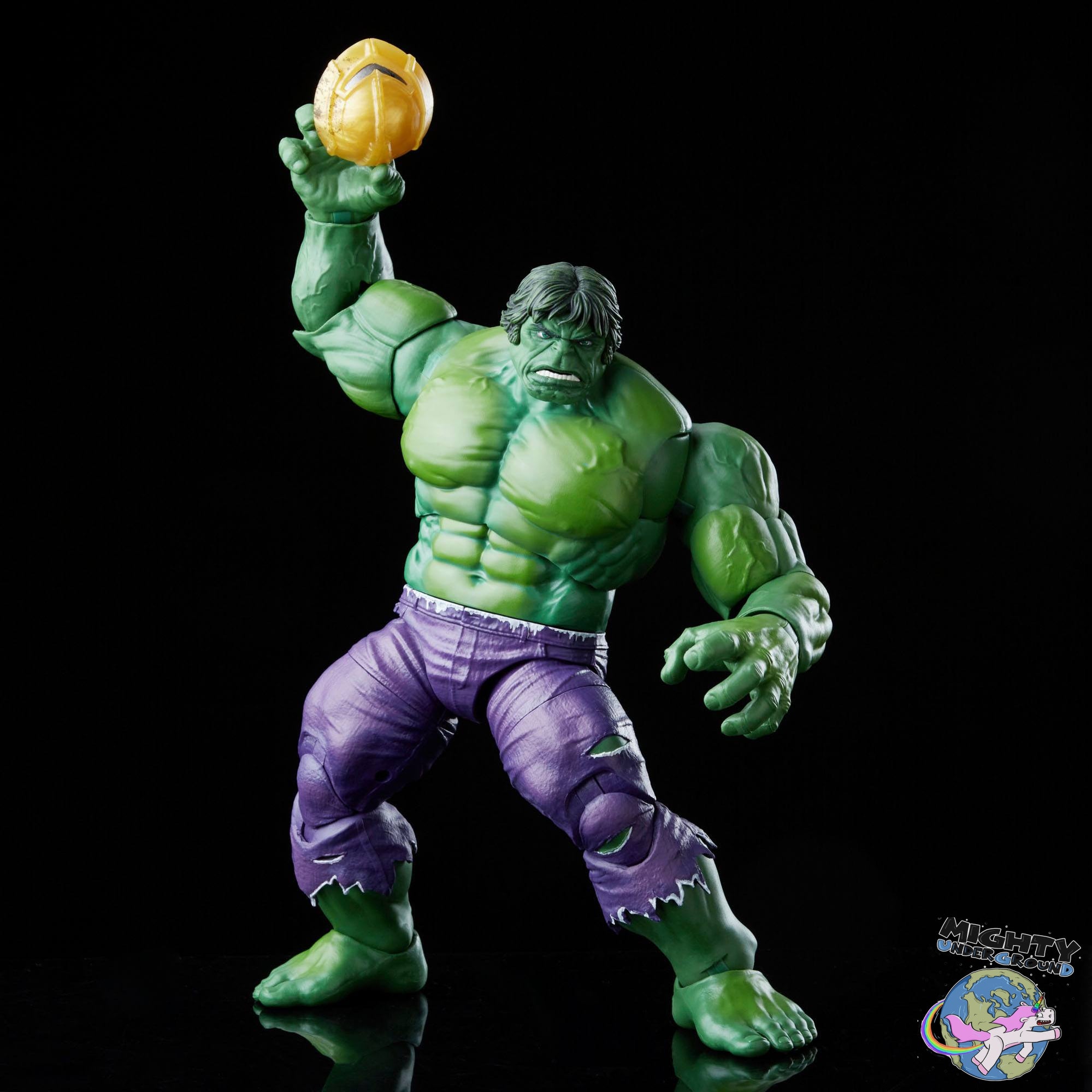 Marvel Legends: Hulk (20th Anniversary Series 1)-Actionfiguren-Hasbro-Mighty Underground