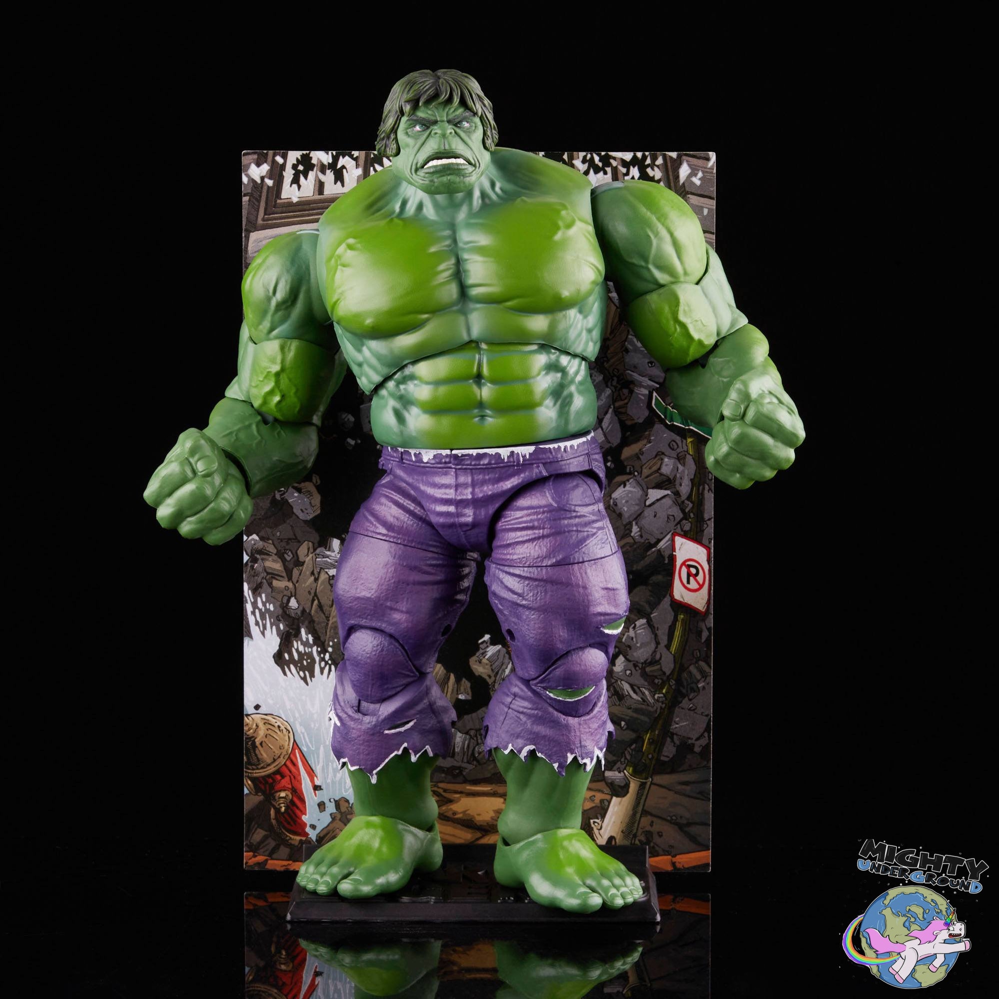 Marvel Legends: Hulk (20th Anniversary Series 1)-Actionfiguren-Hasbro-Mighty Underground