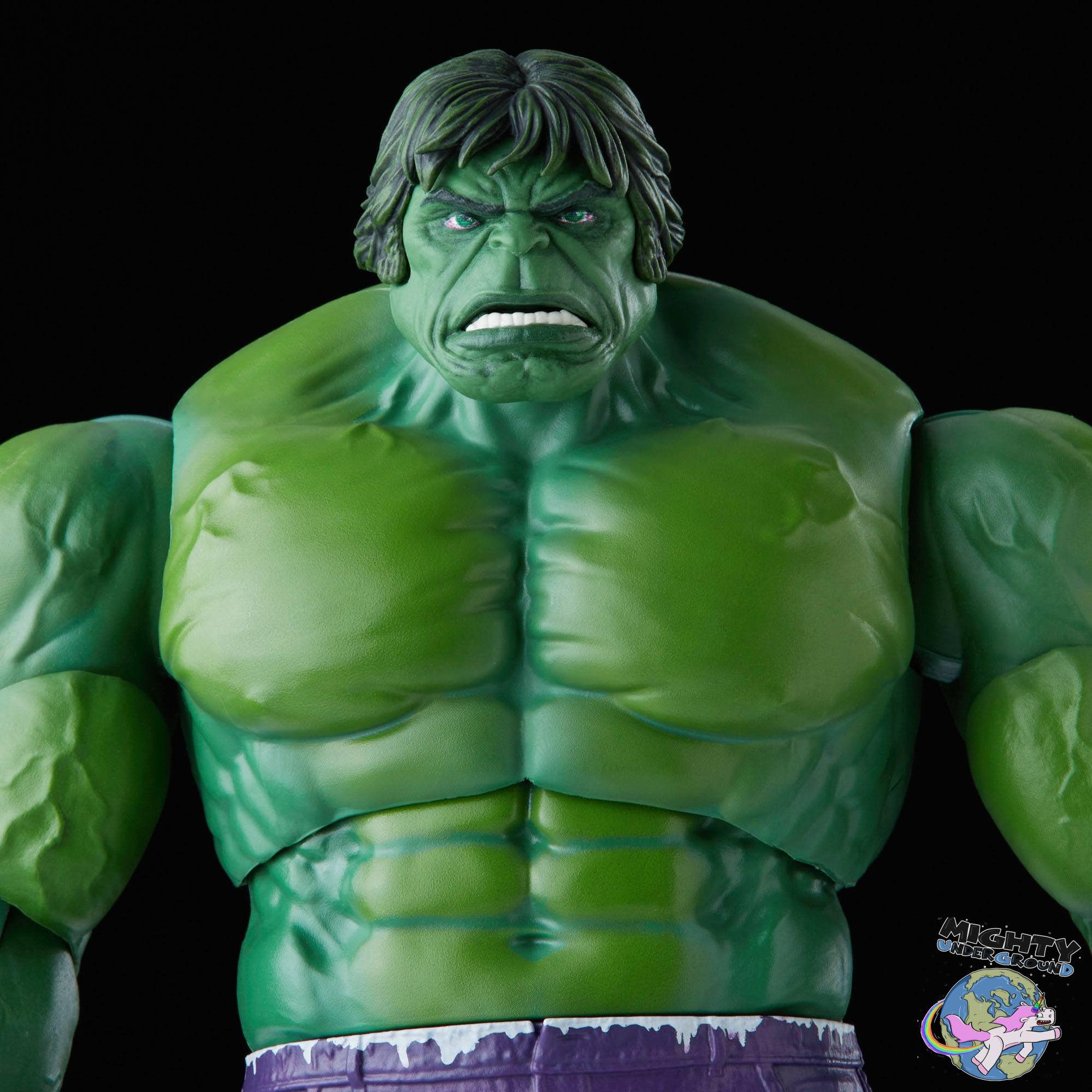 Marvel Legends: Hulk (20th Anniversary Series 1)-Actionfiguren-Hasbro-Mighty Underground