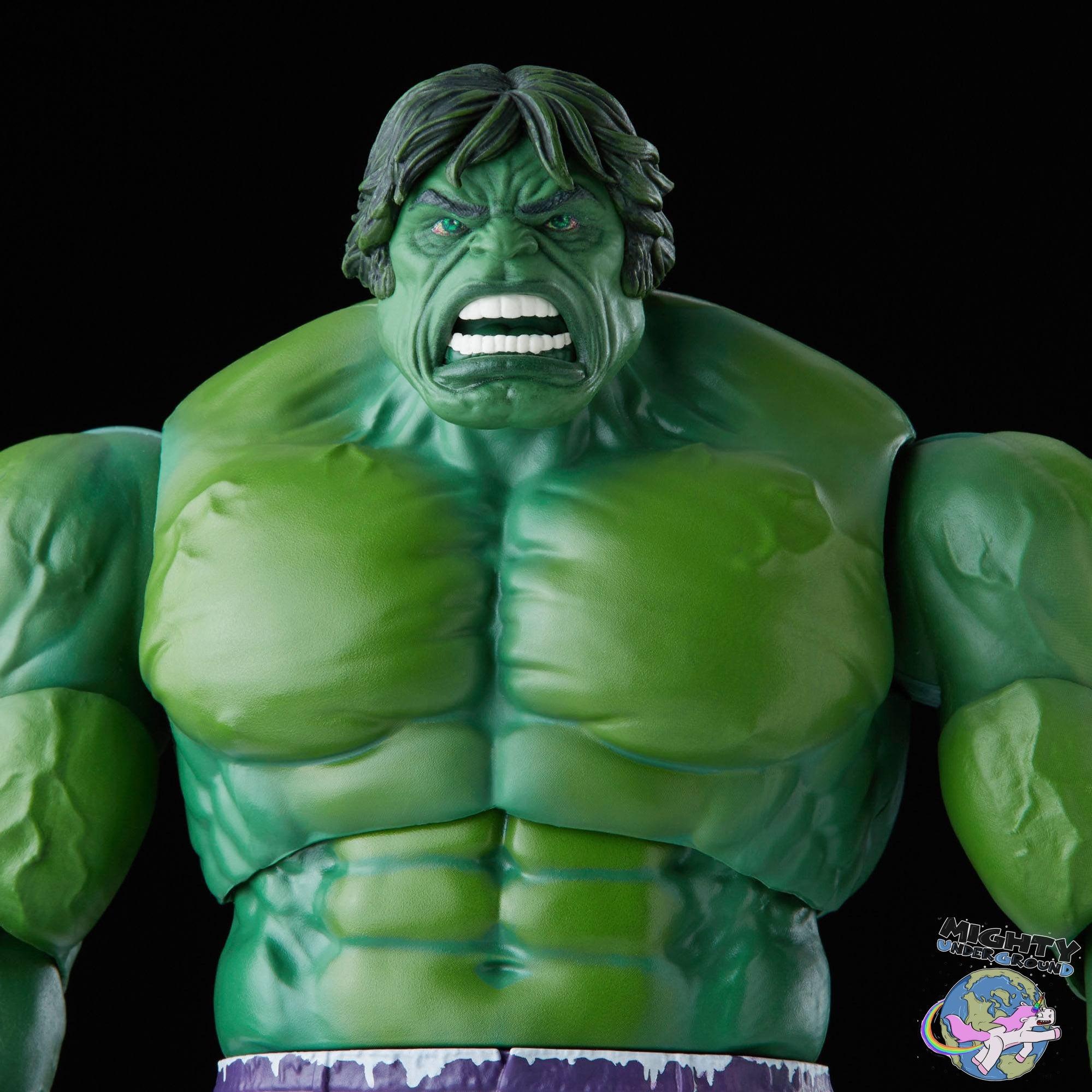 Marvel Legends: Hulk (20th Anniversary Series 1)-Actionfiguren-Hasbro-Mighty Underground