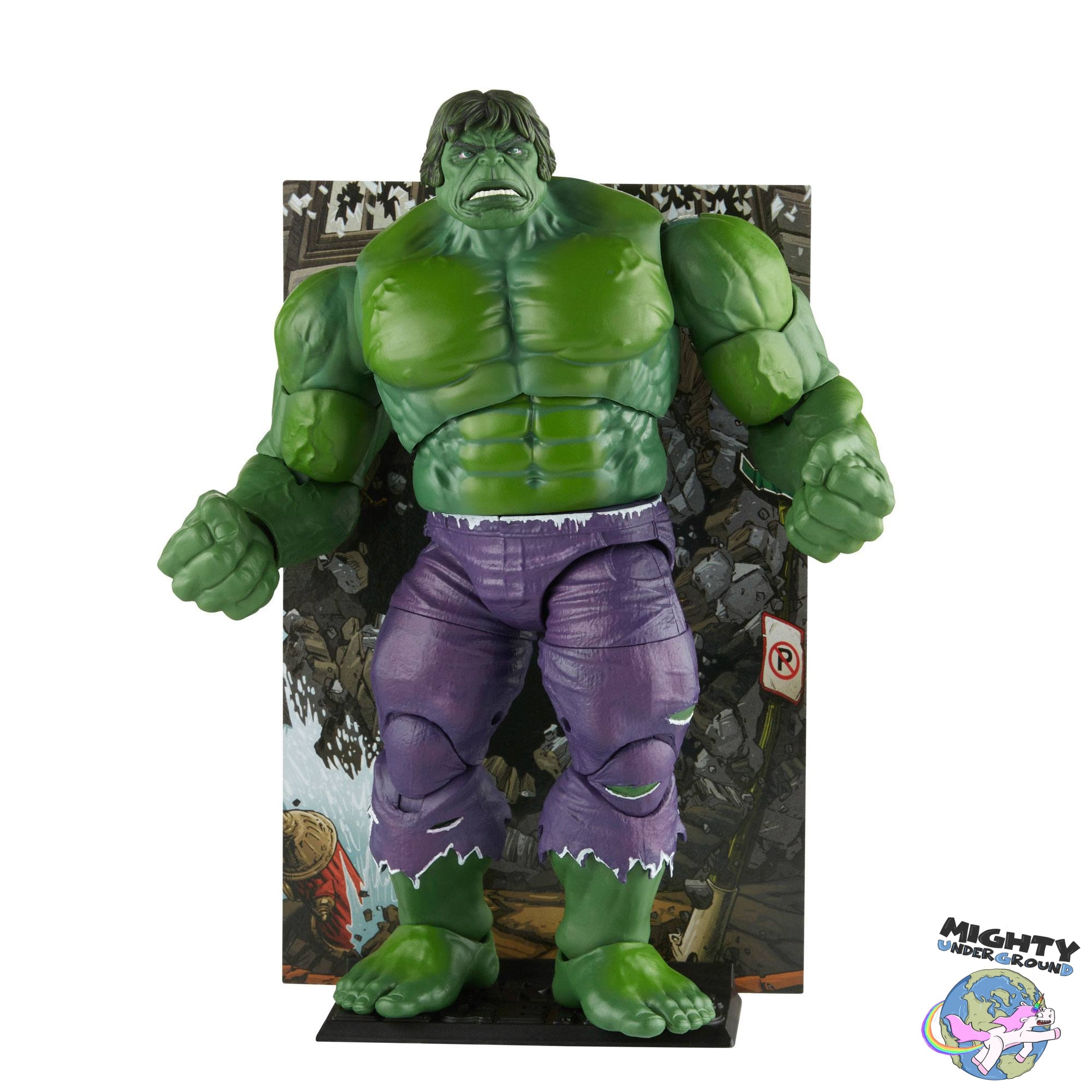 Marvel Legends: Hulk (20th Anniversary Series 1)-Actionfiguren-Hasbro-Mighty Underground