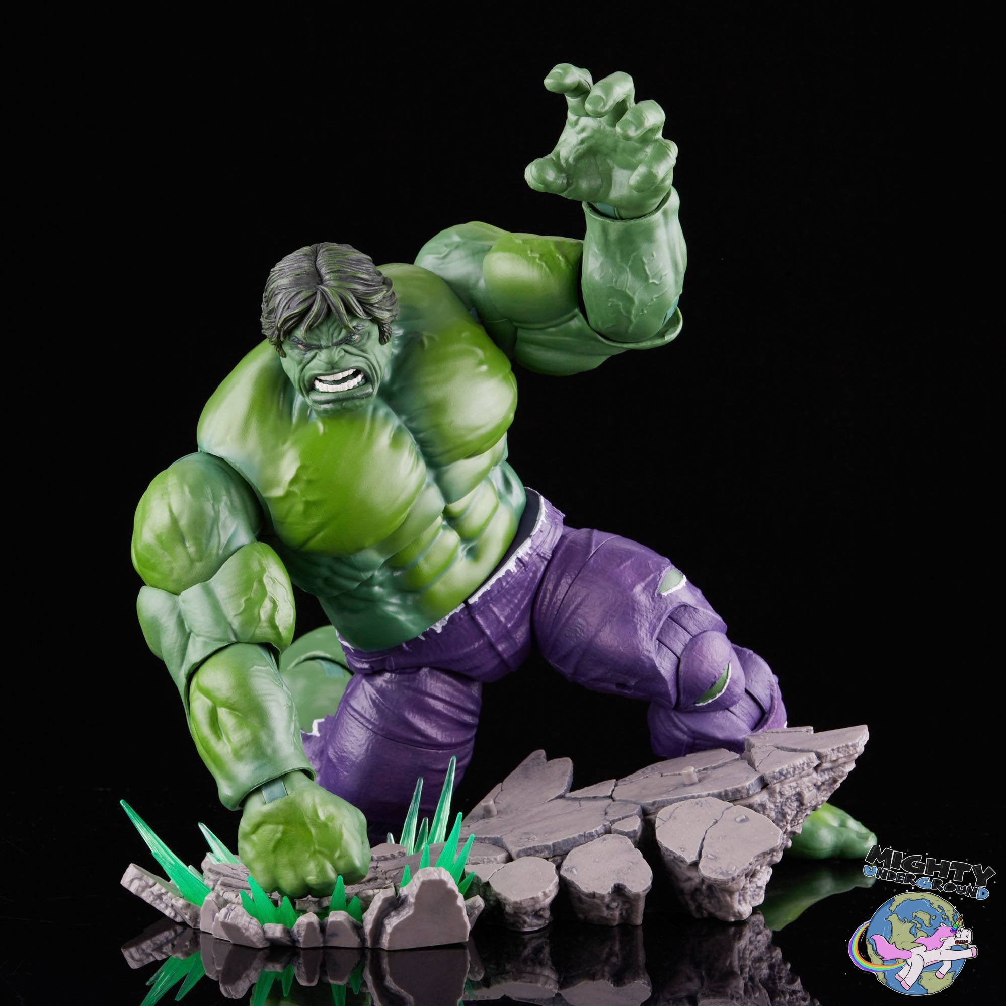 Marvel Legends: Hulk (20th Anniversary Series 1)-Actionfiguren-Hasbro-Mighty Underground