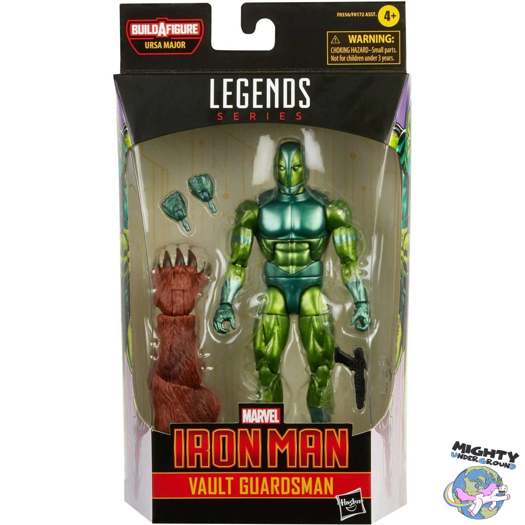 Marvel Legends: Iron Man 2021 Wave (Ursa Major BAF) VORBESTELLUNG!-Actionfiguren-Hasbro-Mighty Underground