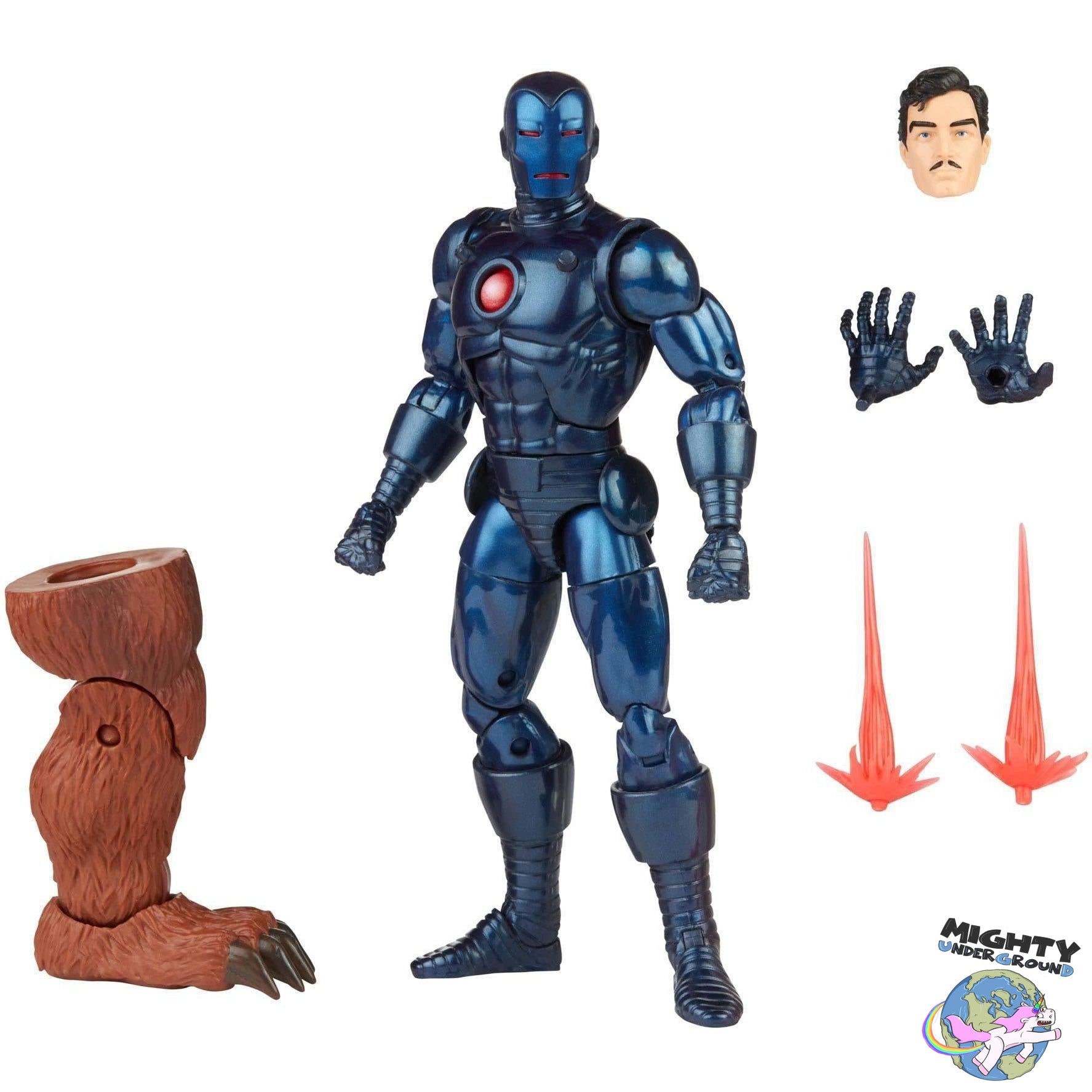 Marvel Legends: Iron Man 2021 Wave (Ursa Major BAF) VORBESTELLUNG!-Actionfiguren-Hasbro-Mighty Underground