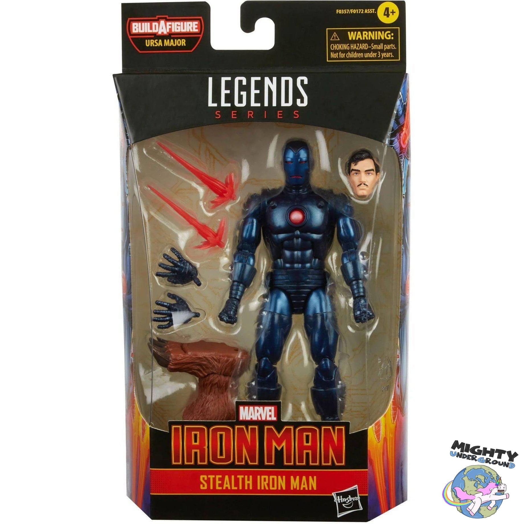 Marvel Legends: Iron Man 2021 Wave (Ursa Major BAF) VORBESTELLUNG!-Actionfiguren-Hasbro-Mighty Underground