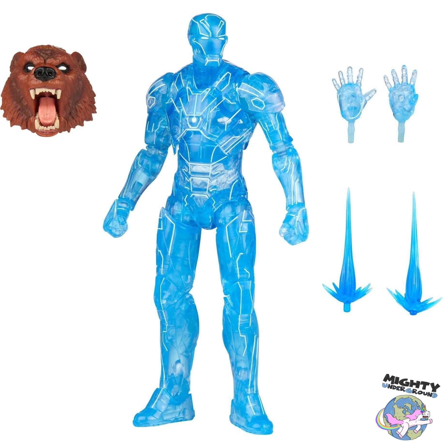 Marvel Legends: Iron Man 2021 Wave (Ursa Major BAF) VORBESTELLUNG!-Actionfiguren-Hasbro-Mighty Underground