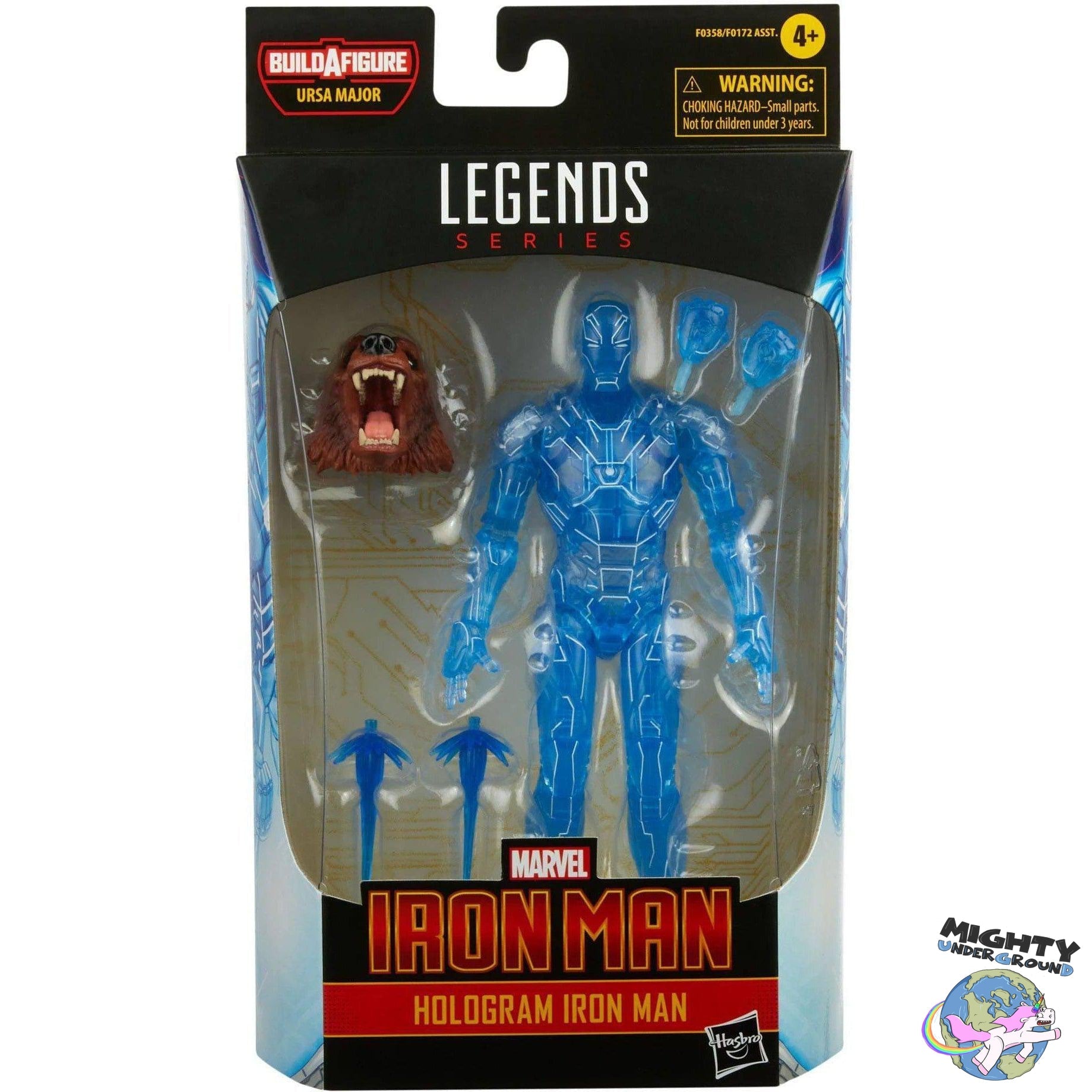 Marvel Legends: Iron Man 2021 Wave (Ursa Major BAF) VORBESTELLUNG!-Actionfiguren-Hasbro-Mighty Underground