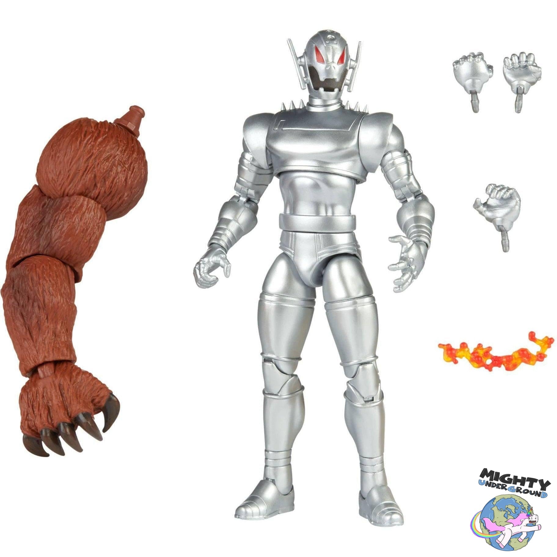 Marvel Legends: Iron Man 2021 Wave (Ursa Major BAF) VORBESTELLUNG!-Actionfiguren-Hasbro-Mighty Underground