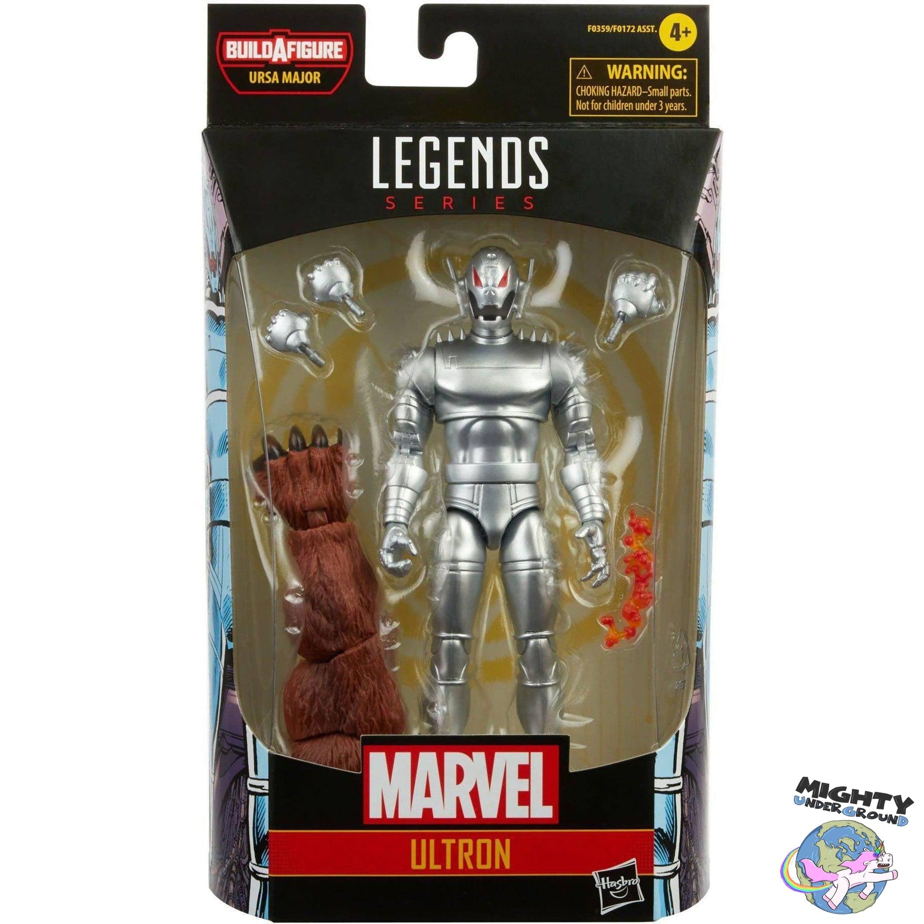 Marvel Legends: Iron Man 2021 Wave (Ursa Major BAF) VORBESTELLUNG!-Actionfiguren-Hasbro-Mighty Underground