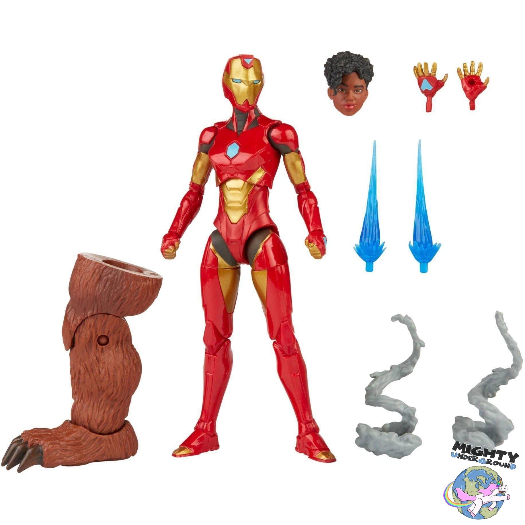 Marvel Legends: Iron Man 2021 Wave (Ursa Major BAF) VORBESTELLUNG!-Actionfiguren-Hasbro-Mighty Underground