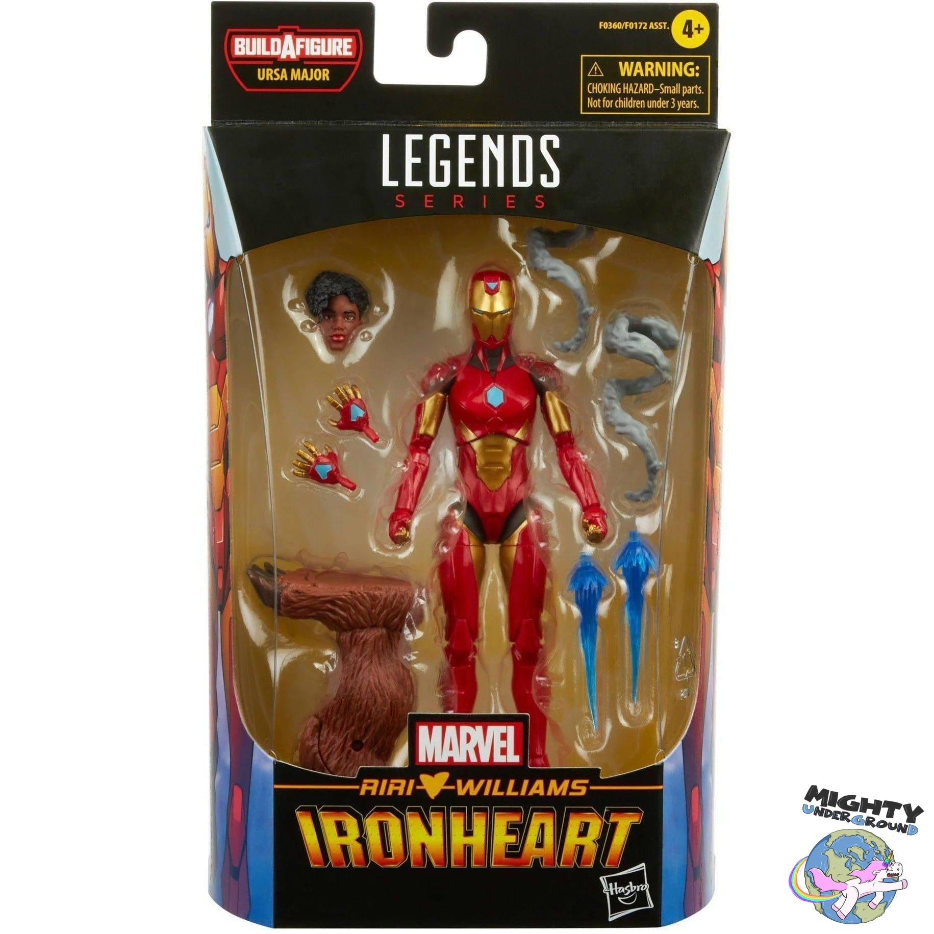 Marvel Legends: Iron Man 2021 Wave (Ursa Major BAF) VORBESTELLUNG!-Actionfiguren-Hasbro-Mighty Underground