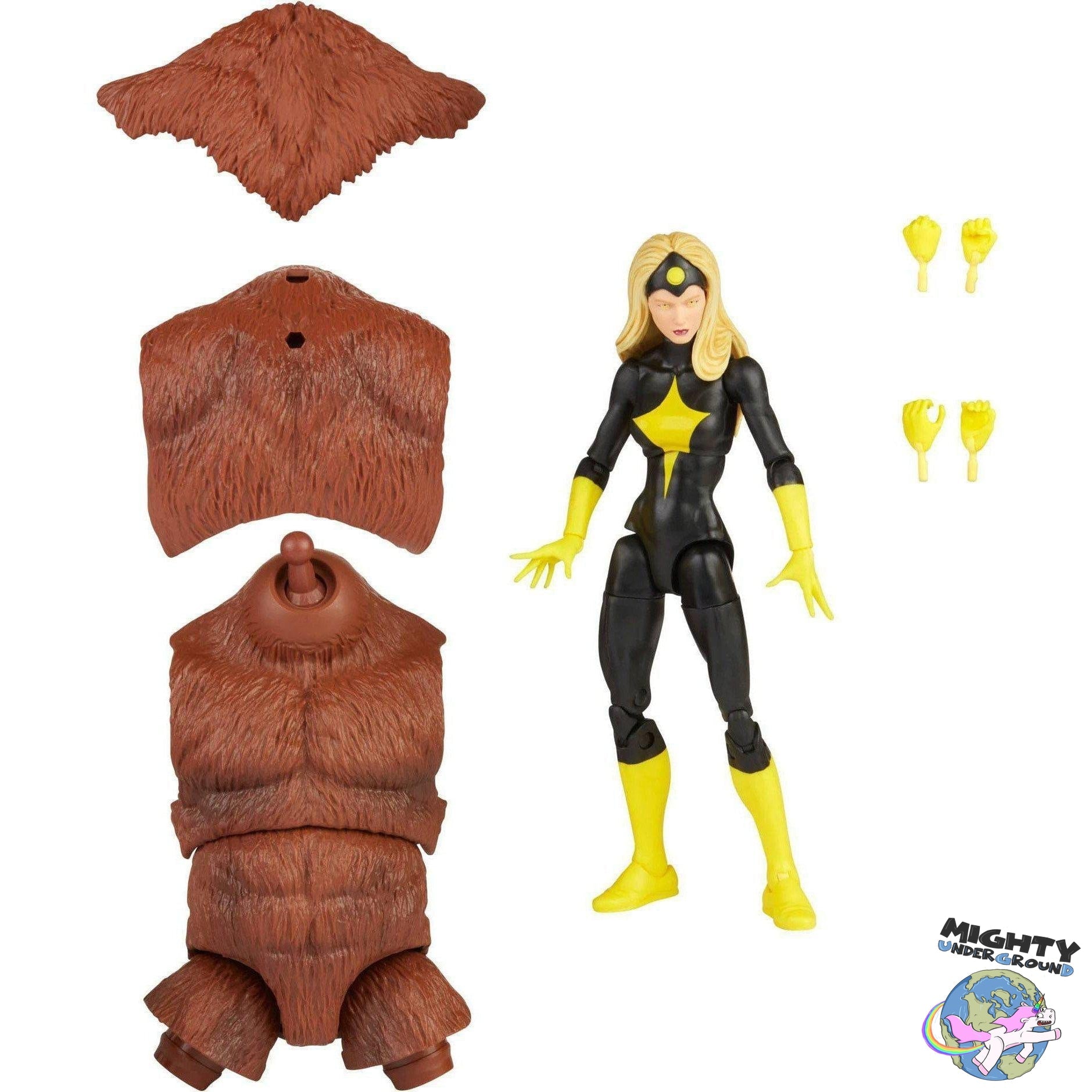 Marvel Legends: Iron Man 2021 Wave (Ursa Major BAF) VORBESTELLUNG!-Actionfiguren-Hasbro-Mighty Underground