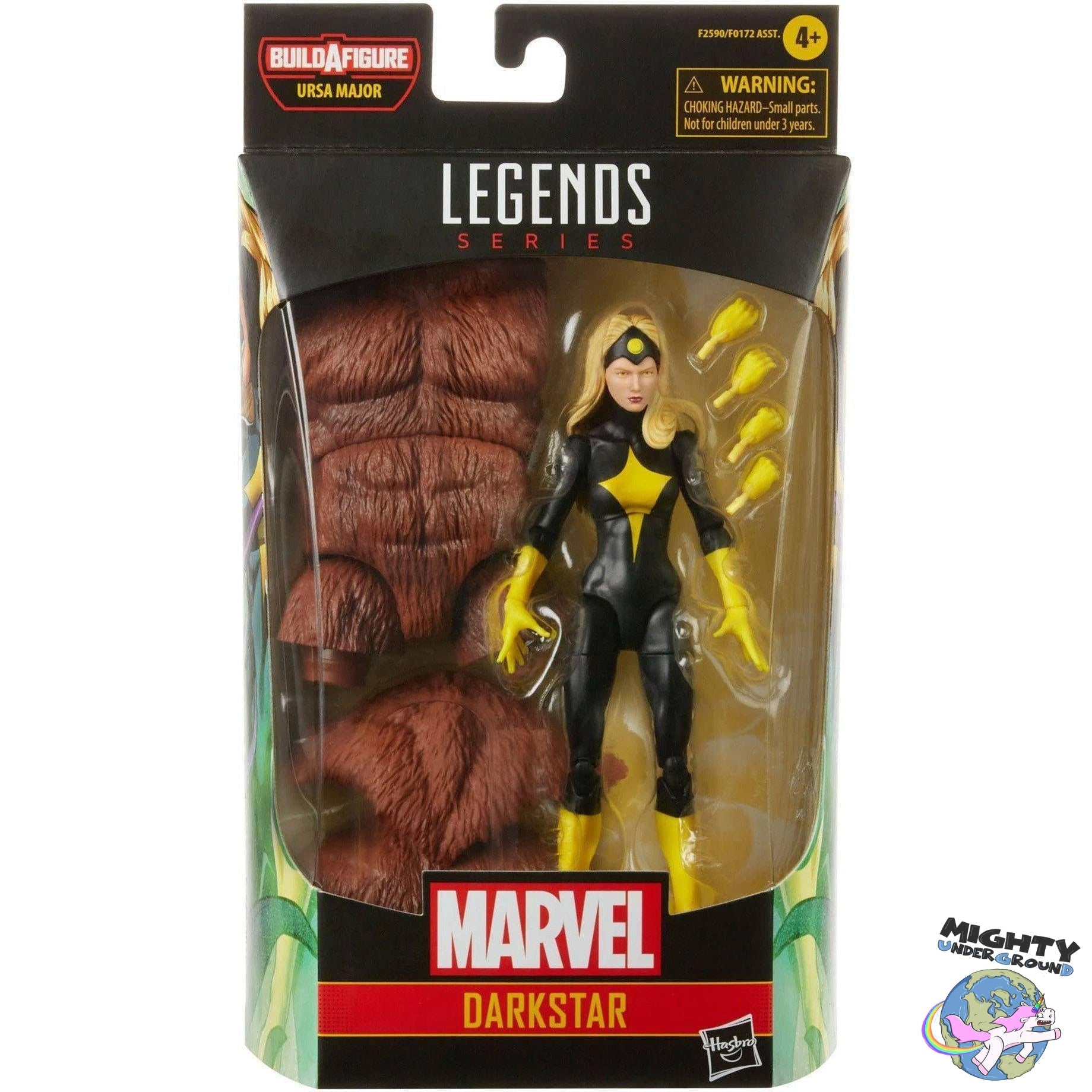 Marvel Legends: Iron Man 2021 Wave (Ursa Major BAF) VORBESTELLUNG!-Actionfiguren-Hasbro-Mighty Underground