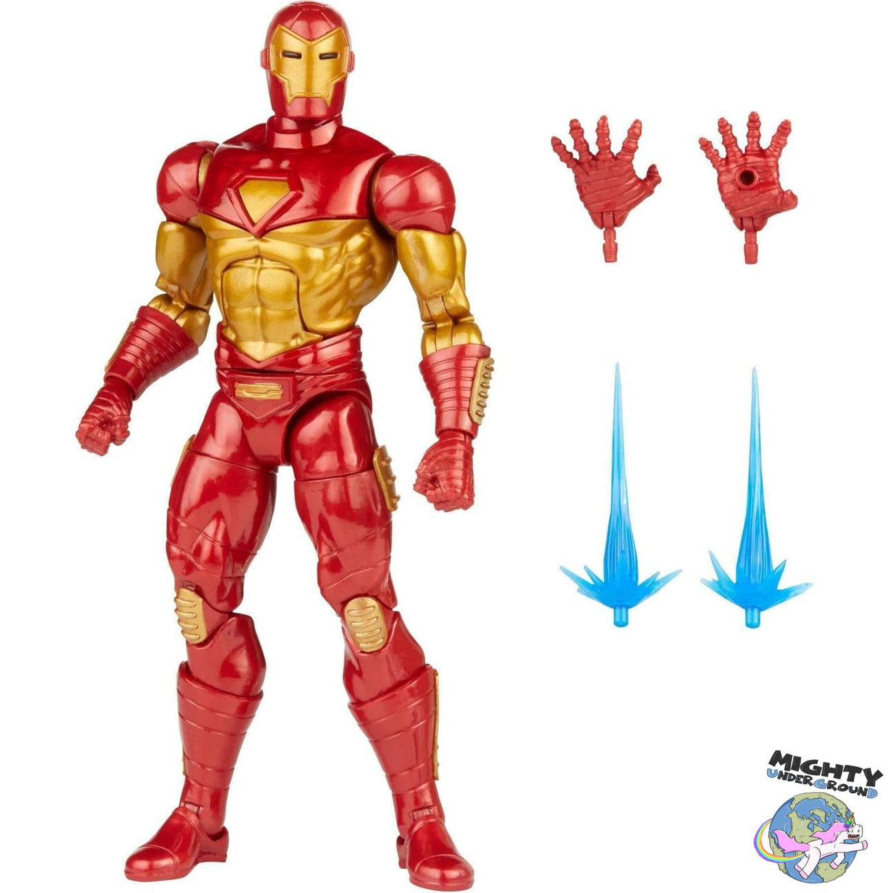 Marvel Legends: Iron Man 2021 Wave (Ursa Major BAF) VORBESTELLUNG!-Actionfiguren-Hasbro-Mighty Underground