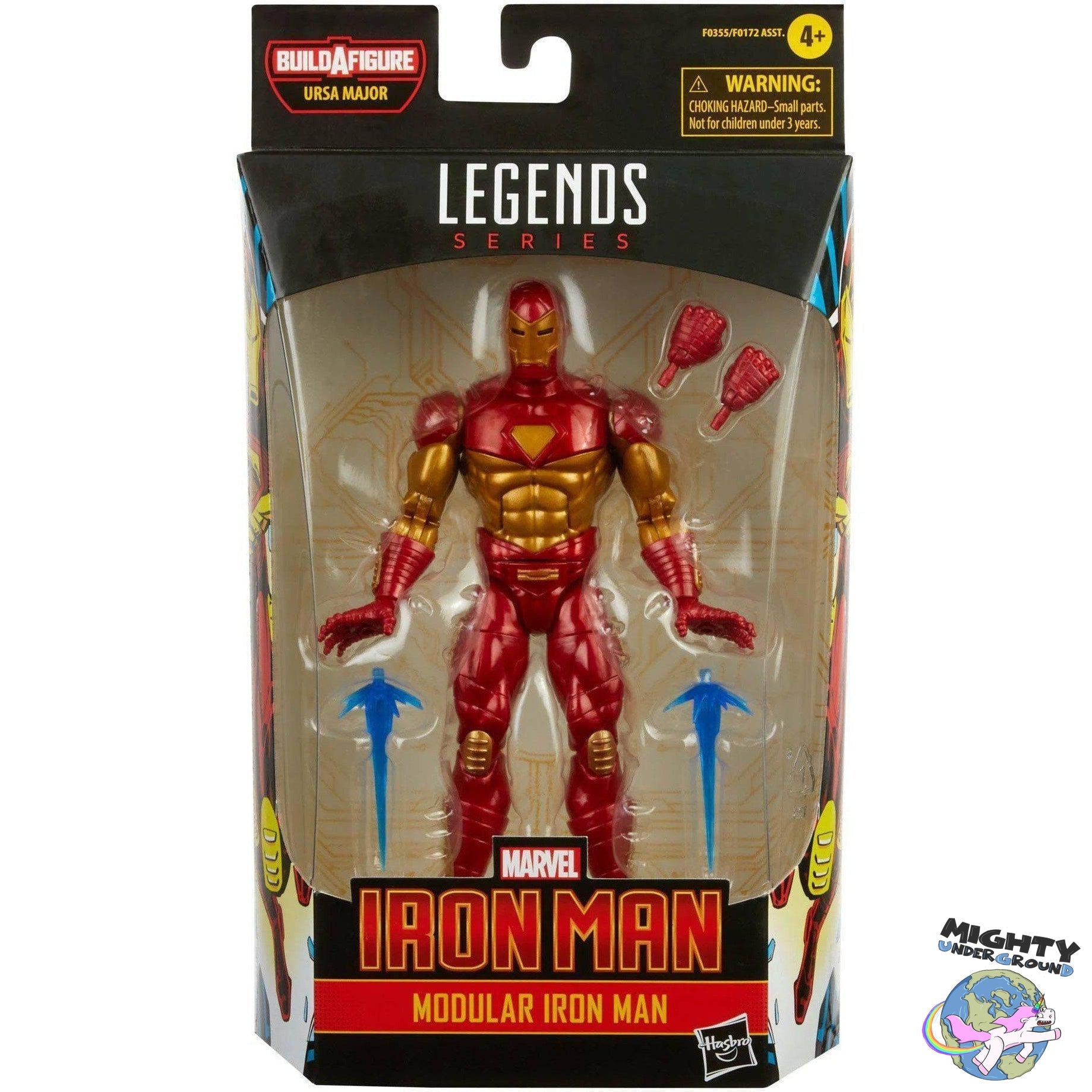 Marvel Legends: Iron Man 2021 Wave (Ursa Major BAF) VORBESTELLUNG!-Actionfiguren-Hasbro-Mighty Underground