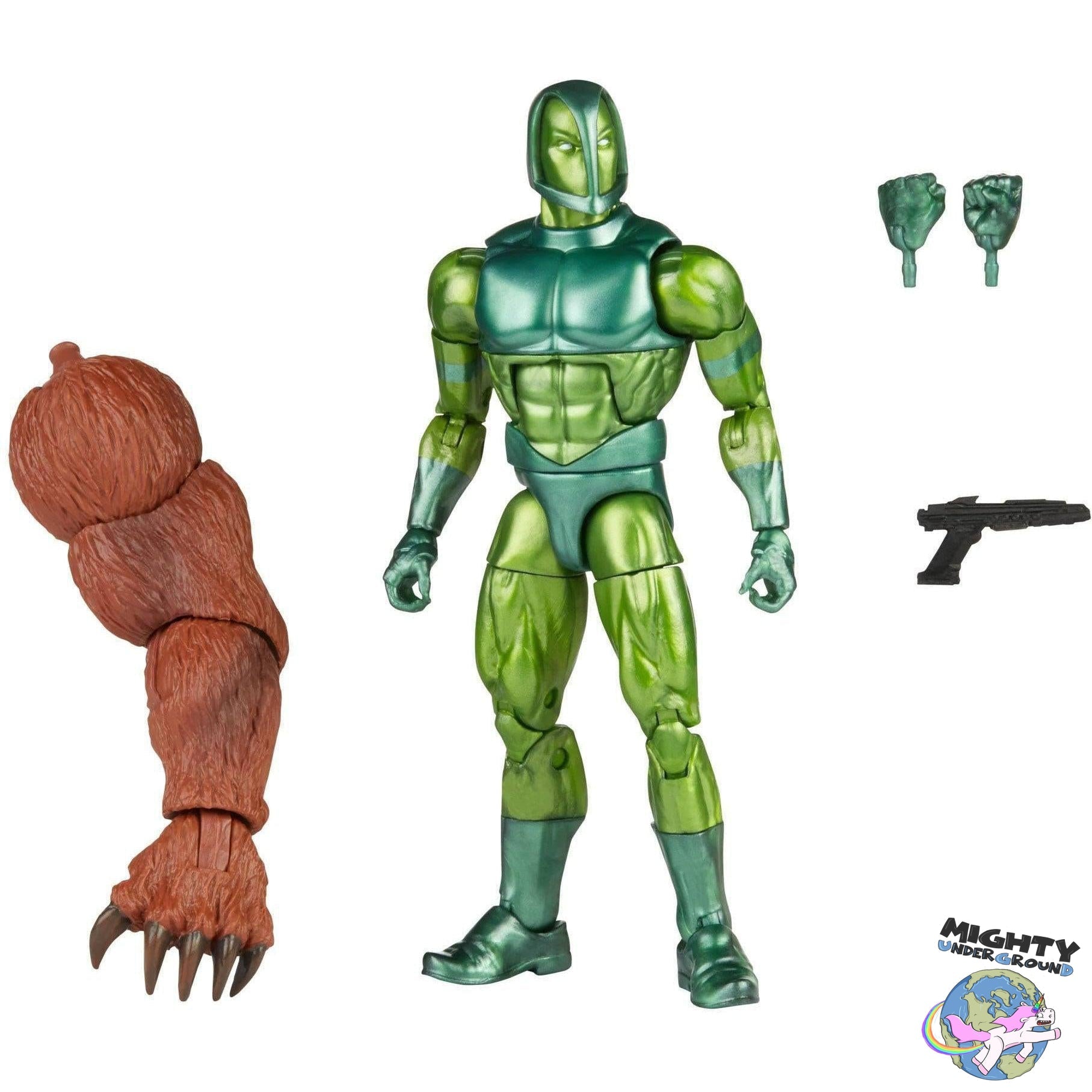 Marvel Legends: Iron Man 2021 Wave (Ursa Major BAF) VORBESTELLUNG!-Actionfiguren-Hasbro-Mighty Underground