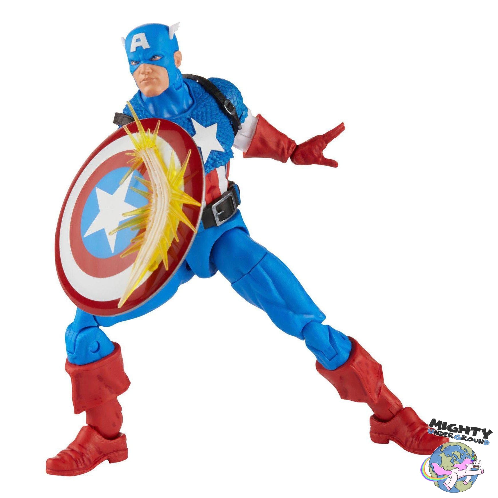 Marvel Legends: Iron Man & Captain America (20th Anniversary Series 1)-Actionfiguren-Hasbro-Mighty Underground