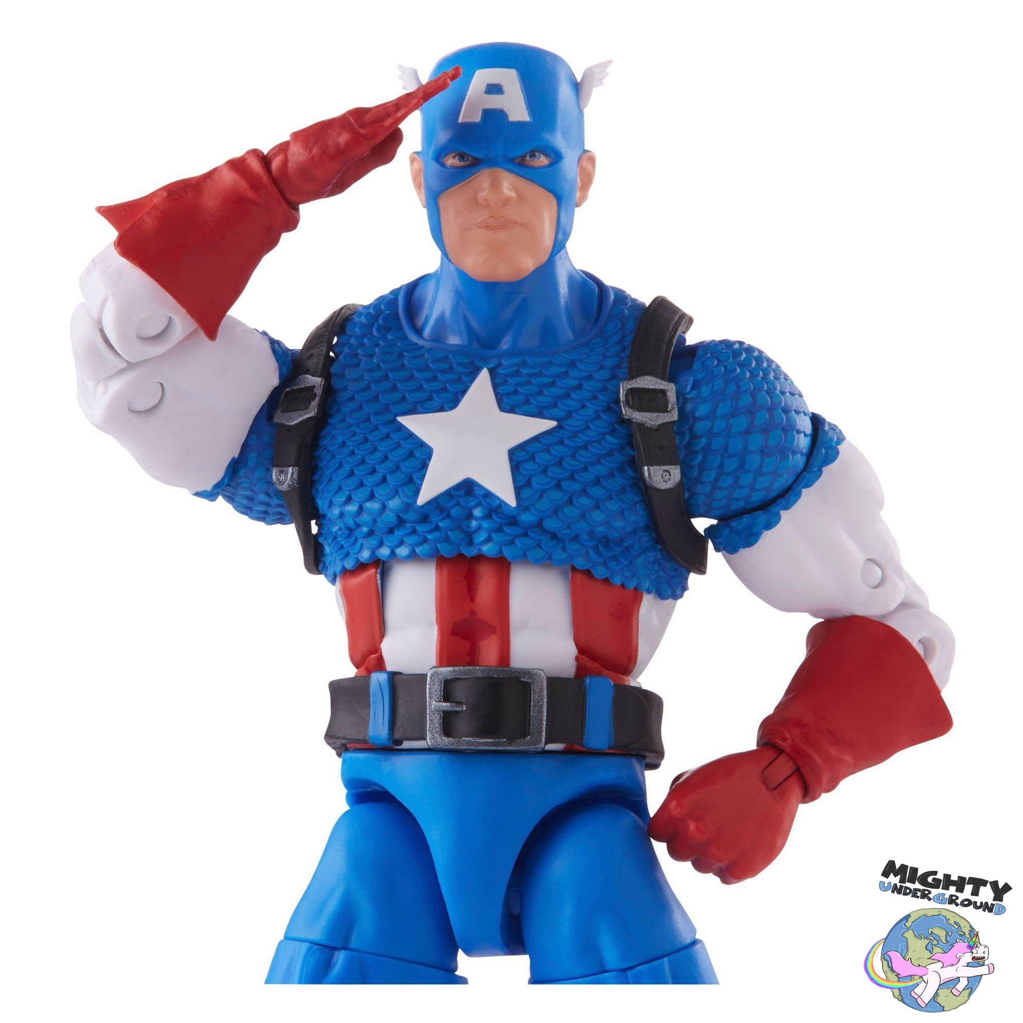 Marvel Legends: Iron Man & Captain America (20th Anniversary Series 1)-Actionfiguren-Hasbro-Mighty Underground