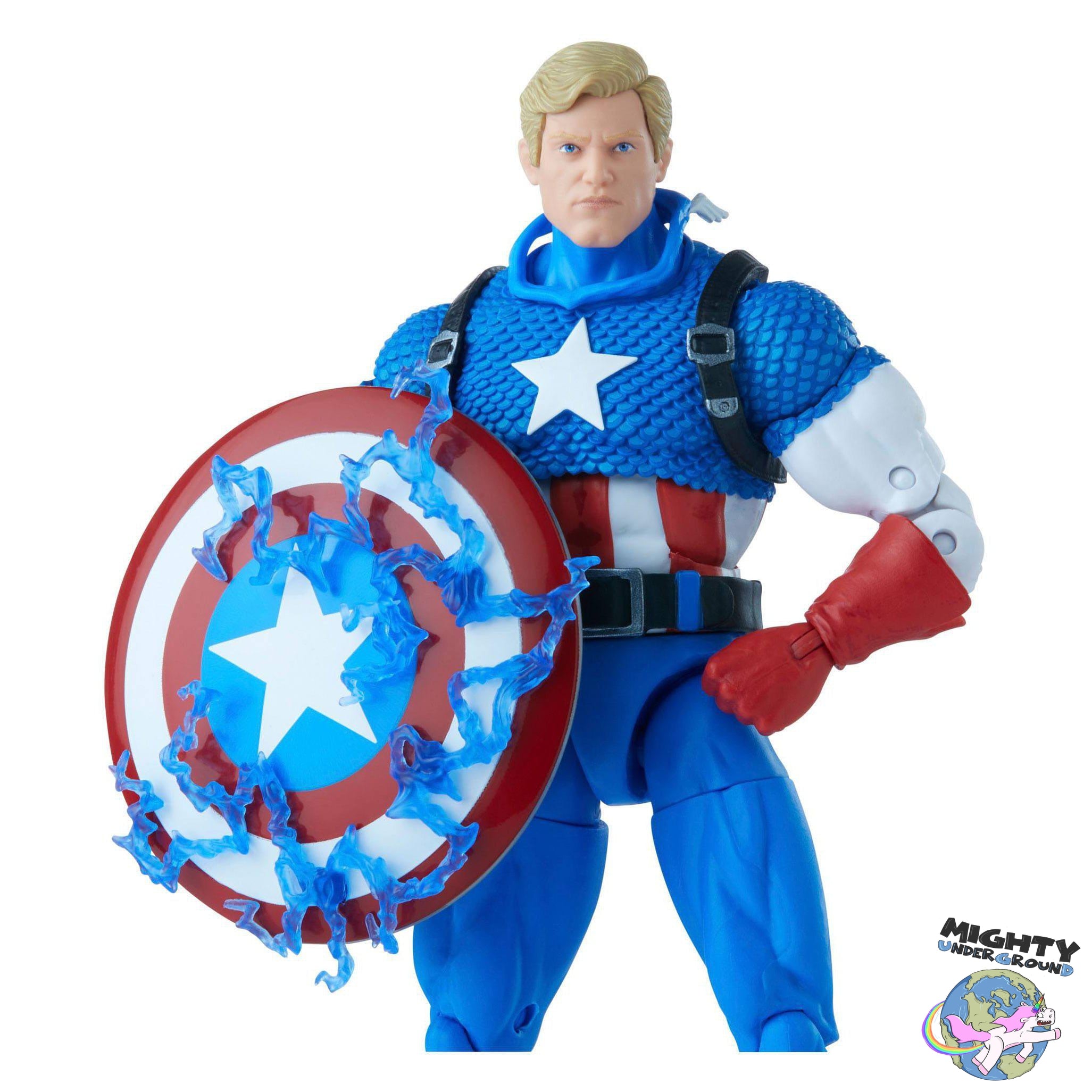 Marvel Legends: Iron Man & Captain America (20th Anniversary Series 1)-Actionfiguren-Hasbro-Mighty Underground