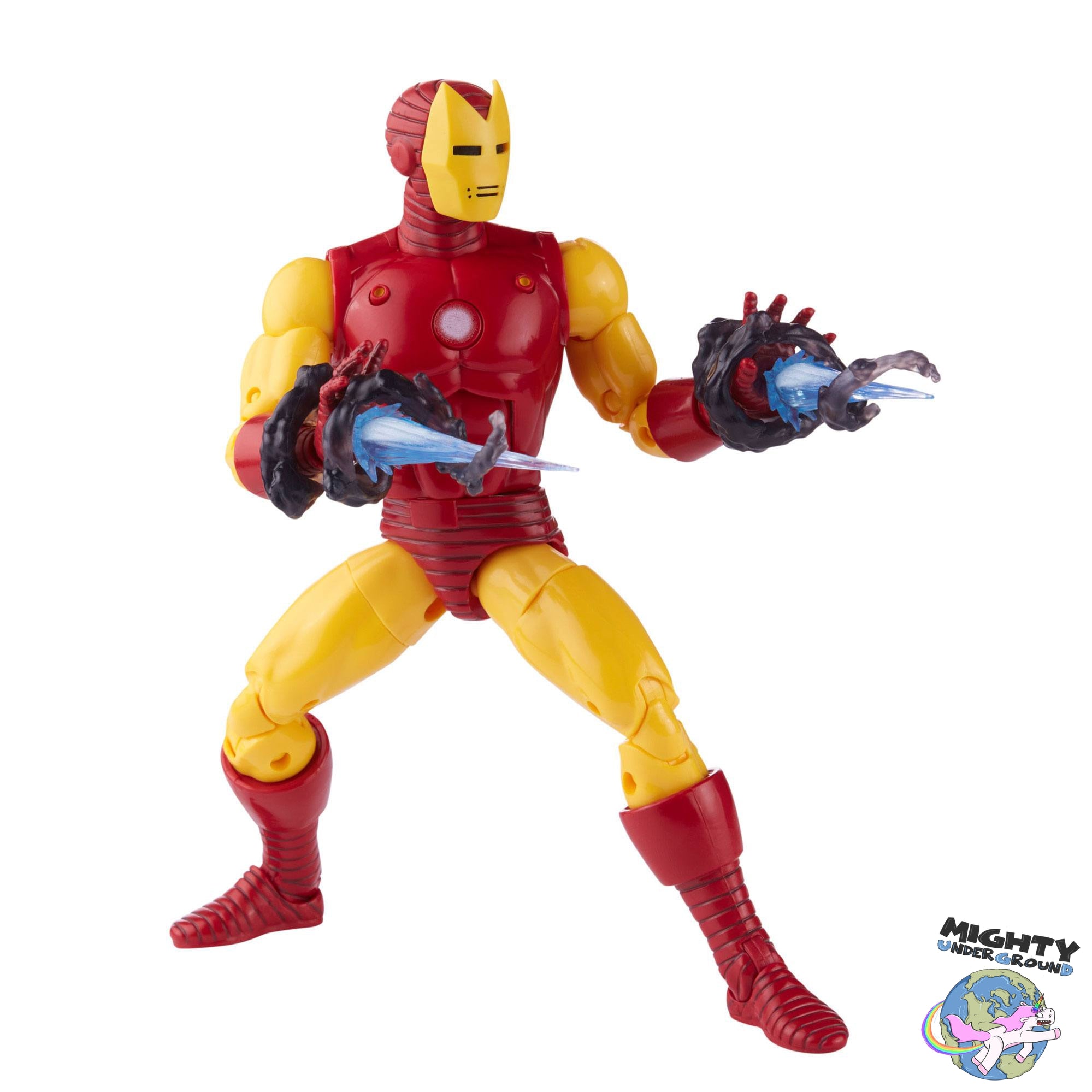 Marvel Legends: Iron Man & Captain America (20th Anniversary Series 1)-Actionfiguren-Hasbro-Mighty Underground